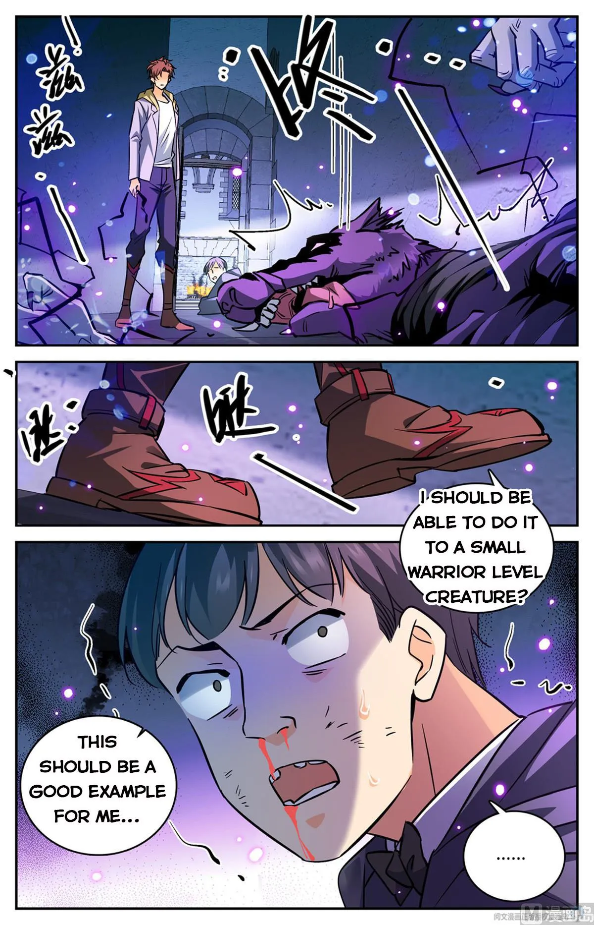 Read Versatile Mage chapter 565 image 11 on Lezhin