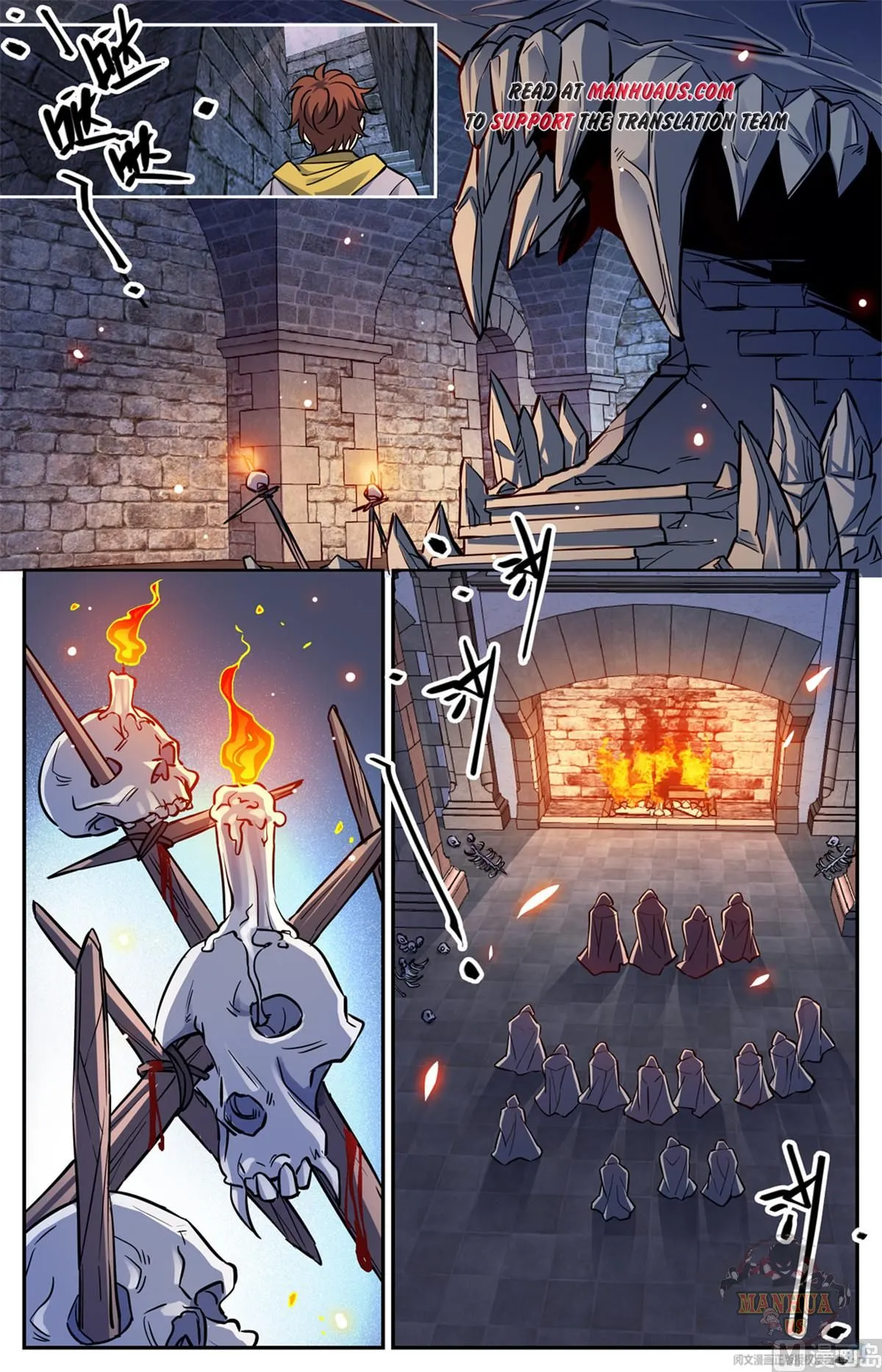 Read Versatile Mage chapter 565 image 3 on Lezhin