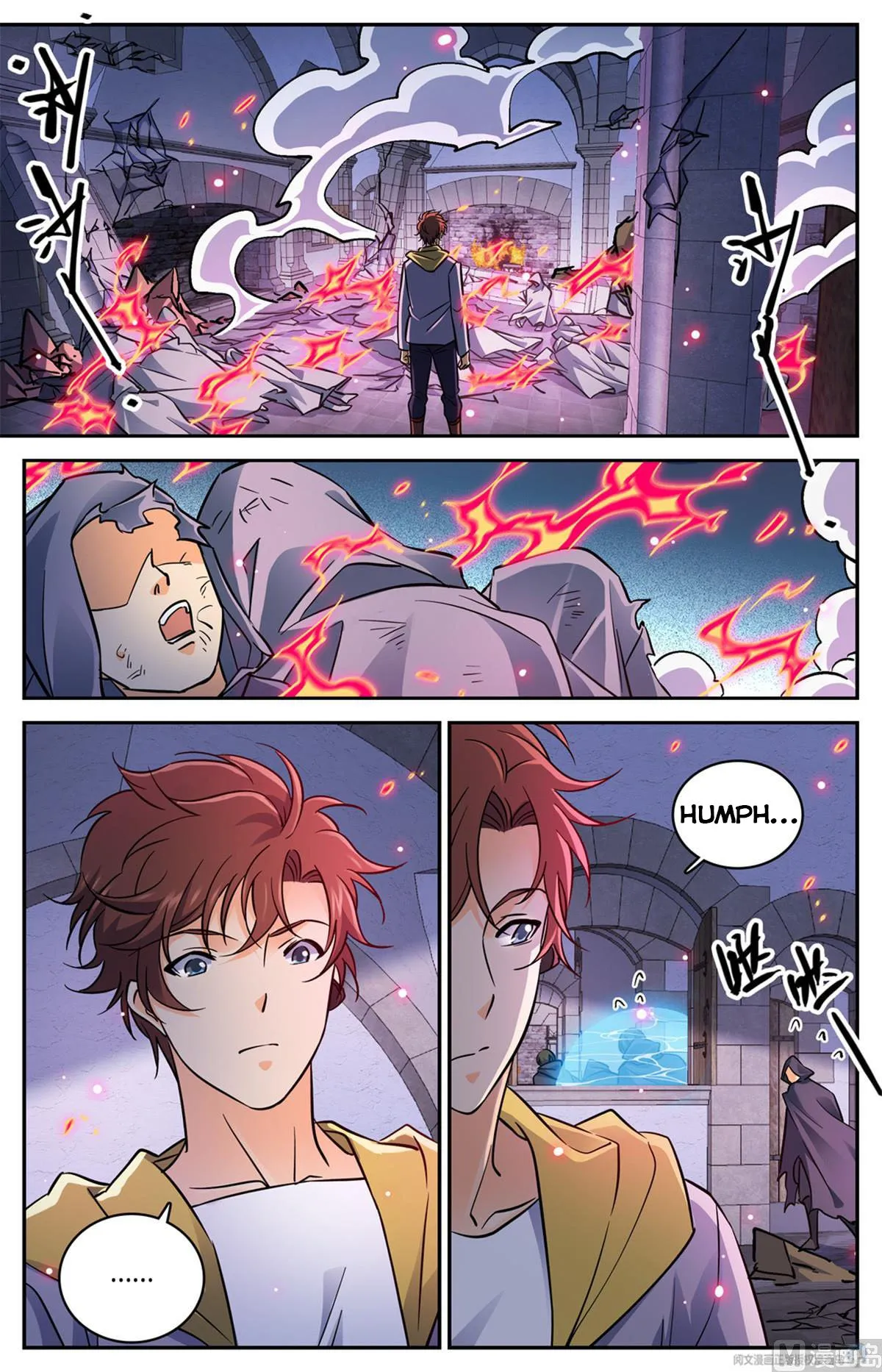 Read Versatile Mage chapter 565 image 6 on Lezhin