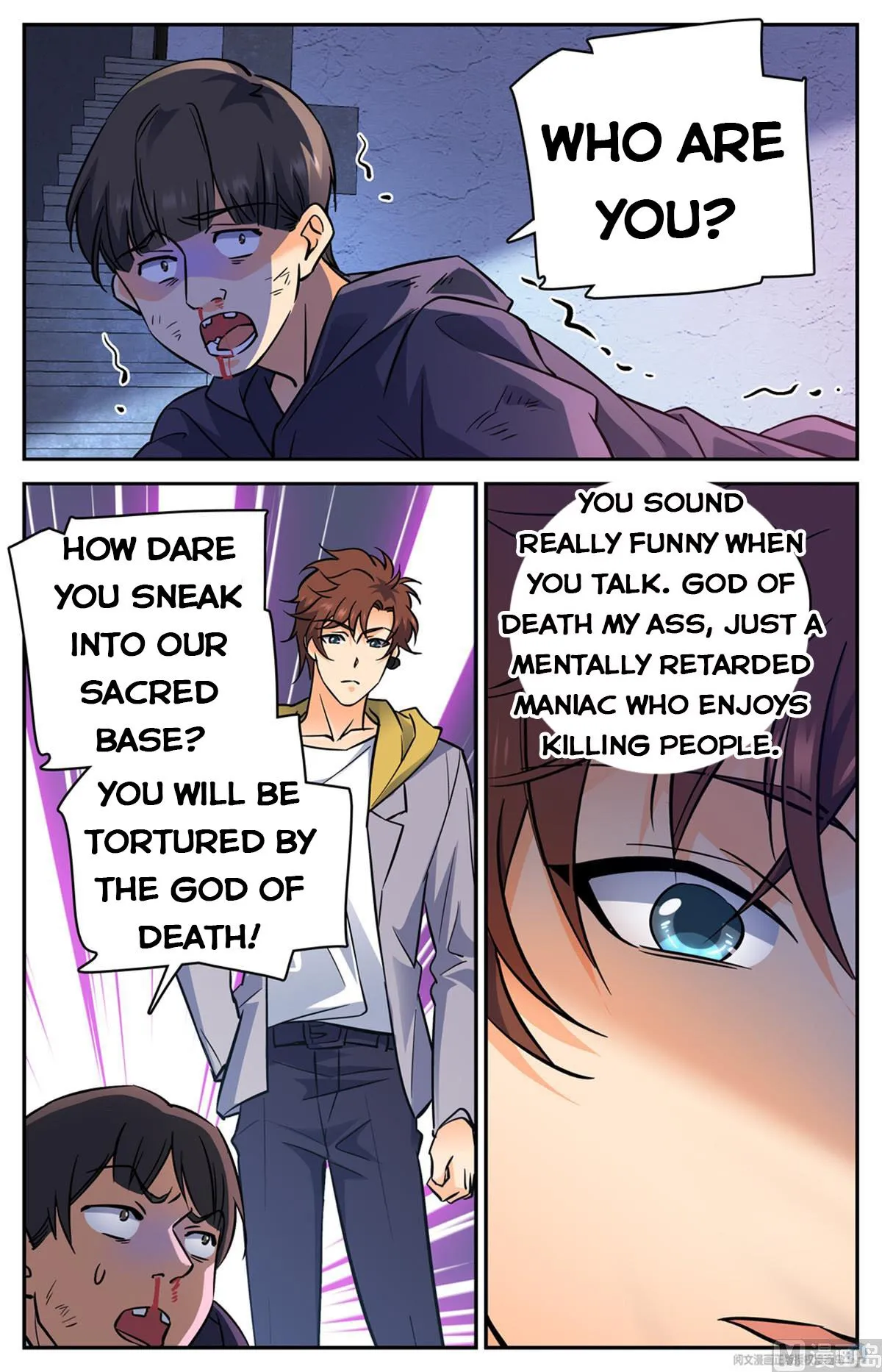 Read Versatile Mage chapter 565 image 8 on Lezhin