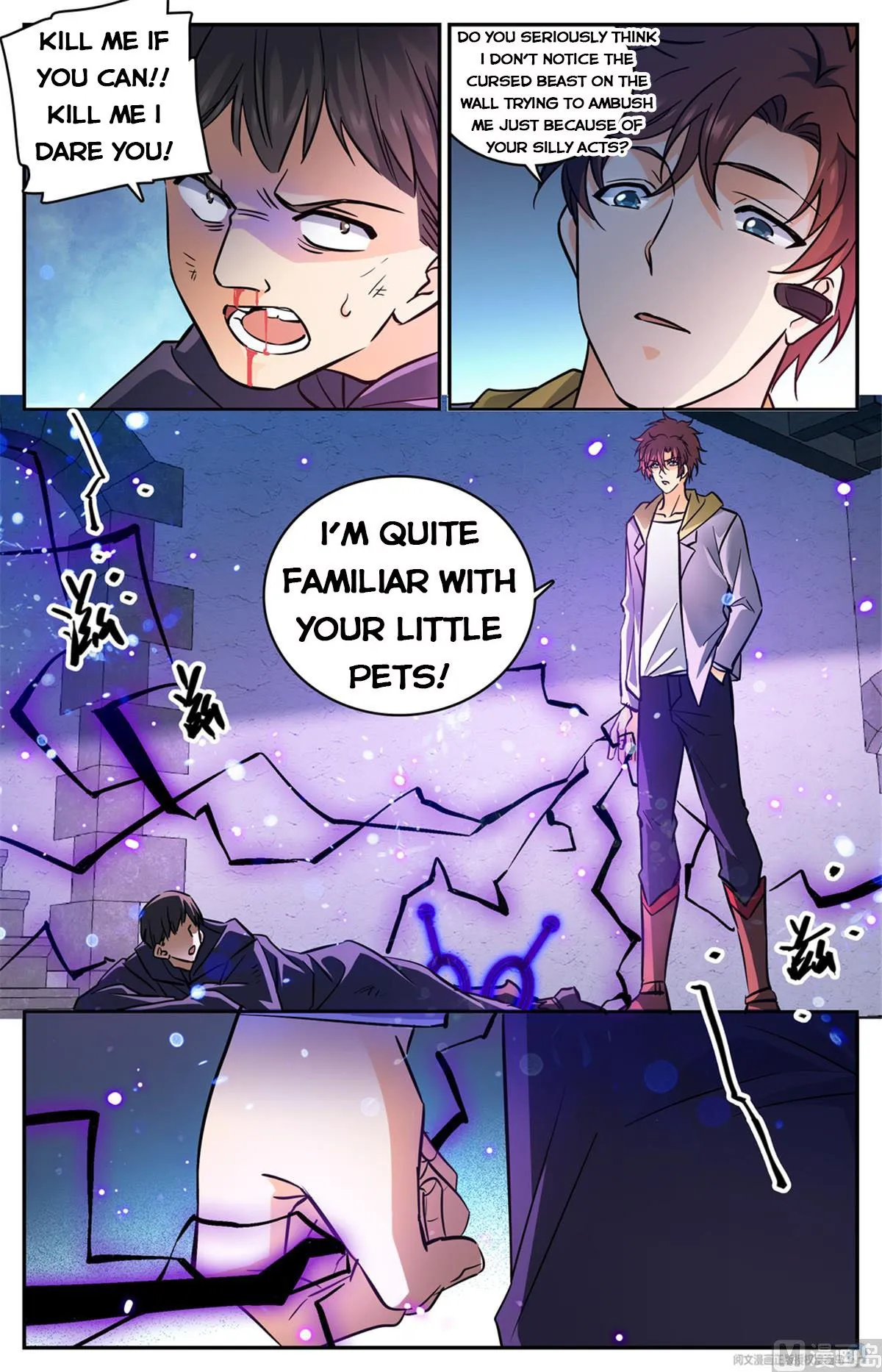 Read Versatile Mage chapter 565 image 9 on Lezhin