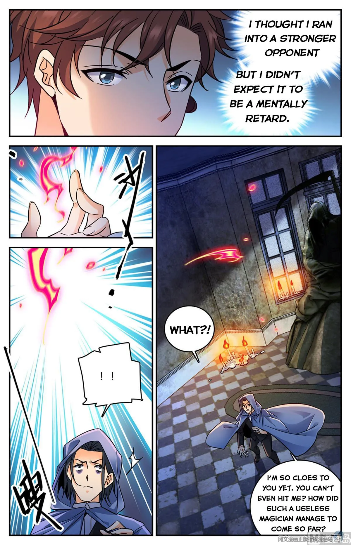 Read Versatile Mage chapter 567 image 1 on Lezhin