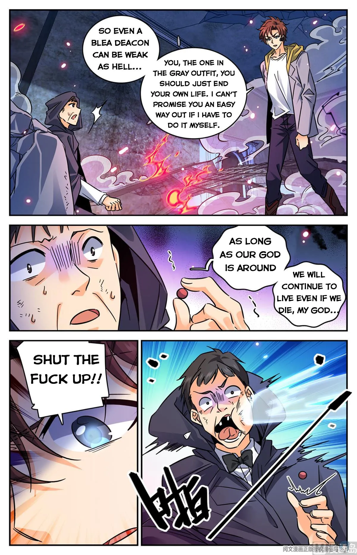 Read Versatile Mage chapter 567 image 10 on Lezhin