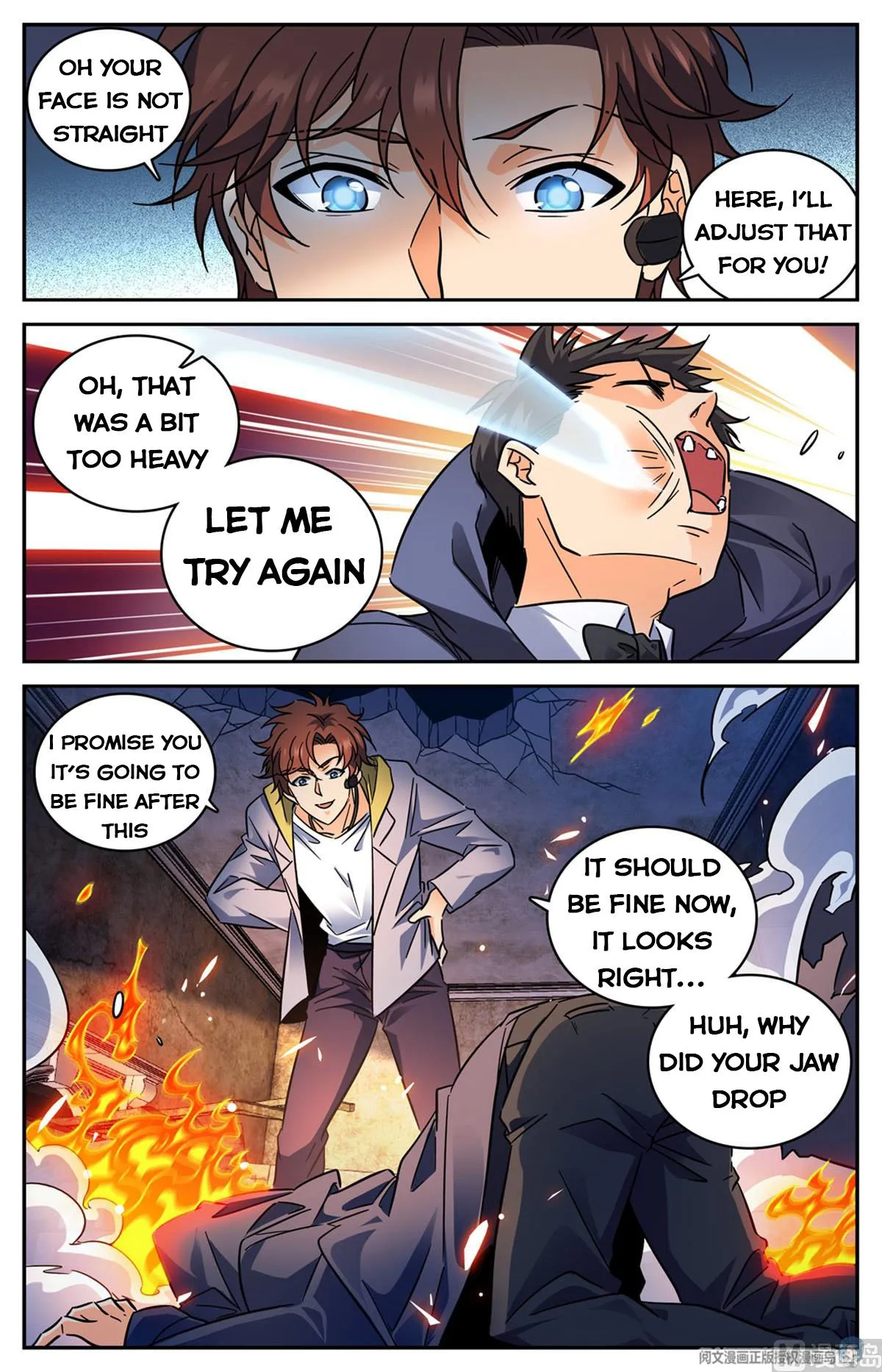Read Versatile Mage chapter 567 image 11 on Lezhin