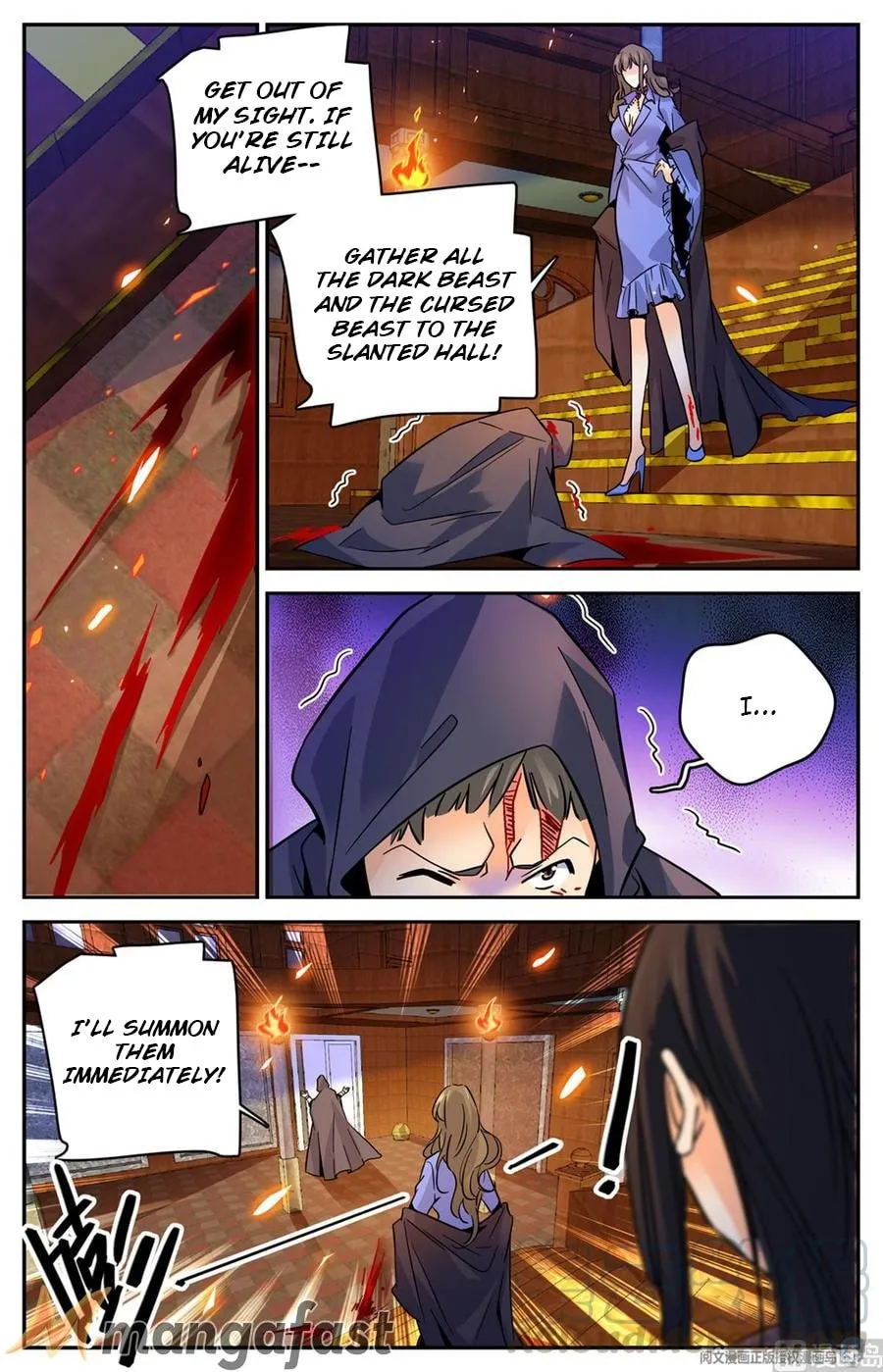 Read Versatile Mage chapter 568 image 0 on Lezhin