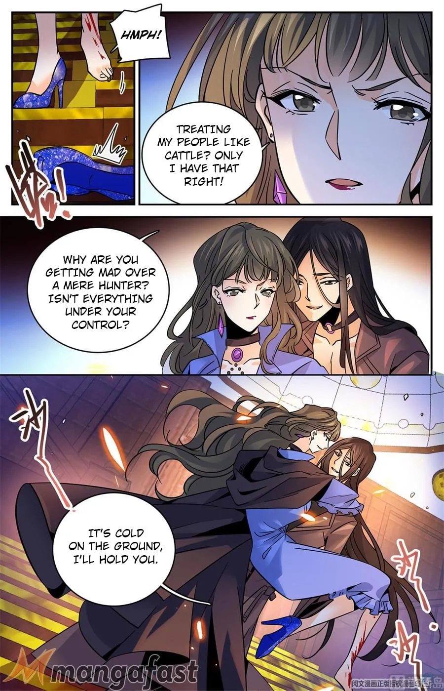 Read Versatile Mage chapter 568 image 1 on Lezhin