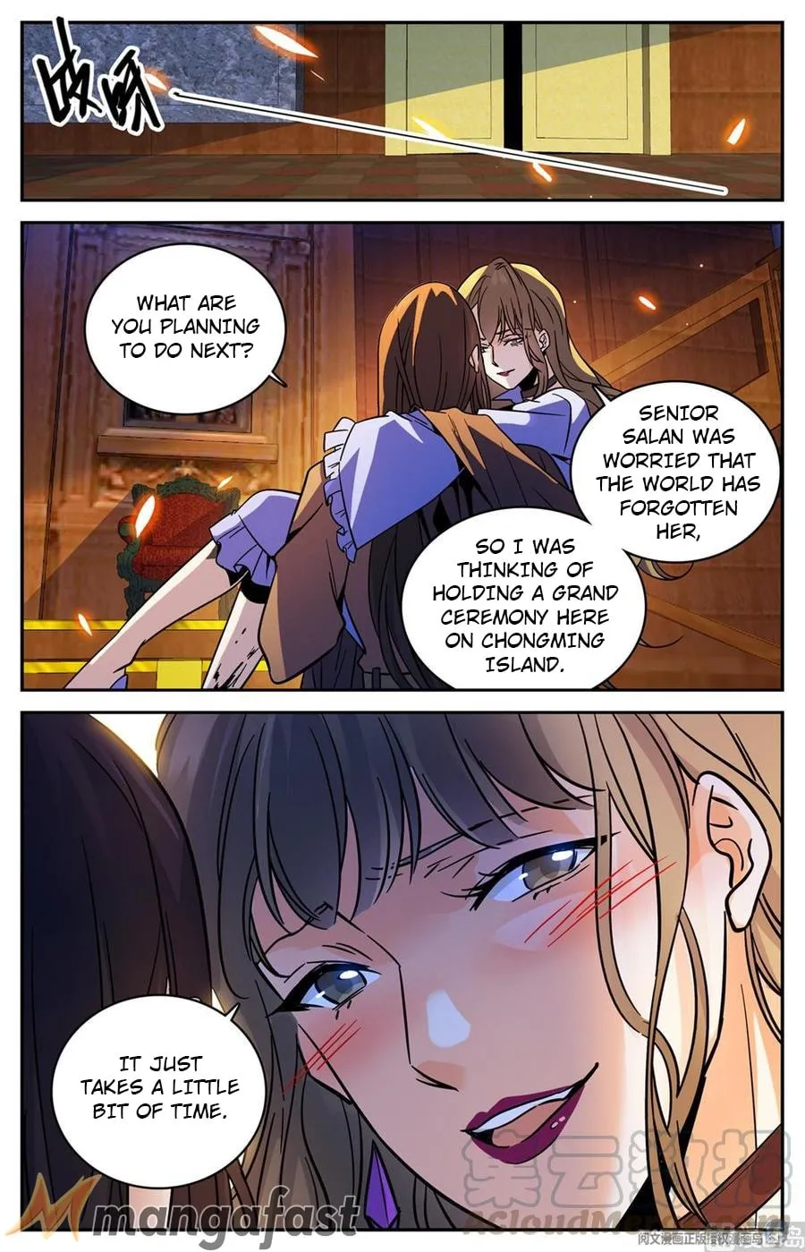 Read Versatile Mage chapter 568 image 2 on Lezhin