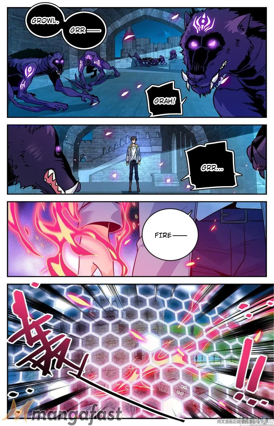 Read Versatile Mage chapter 568 image 3 on Lezhin