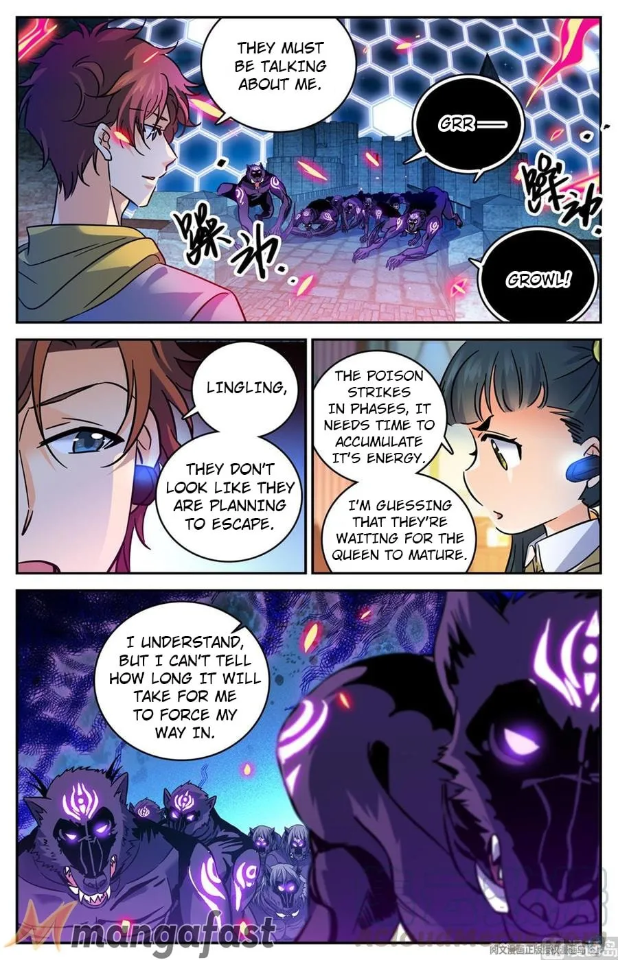 Read Versatile Mage chapter 568 image 4 on Lezhin