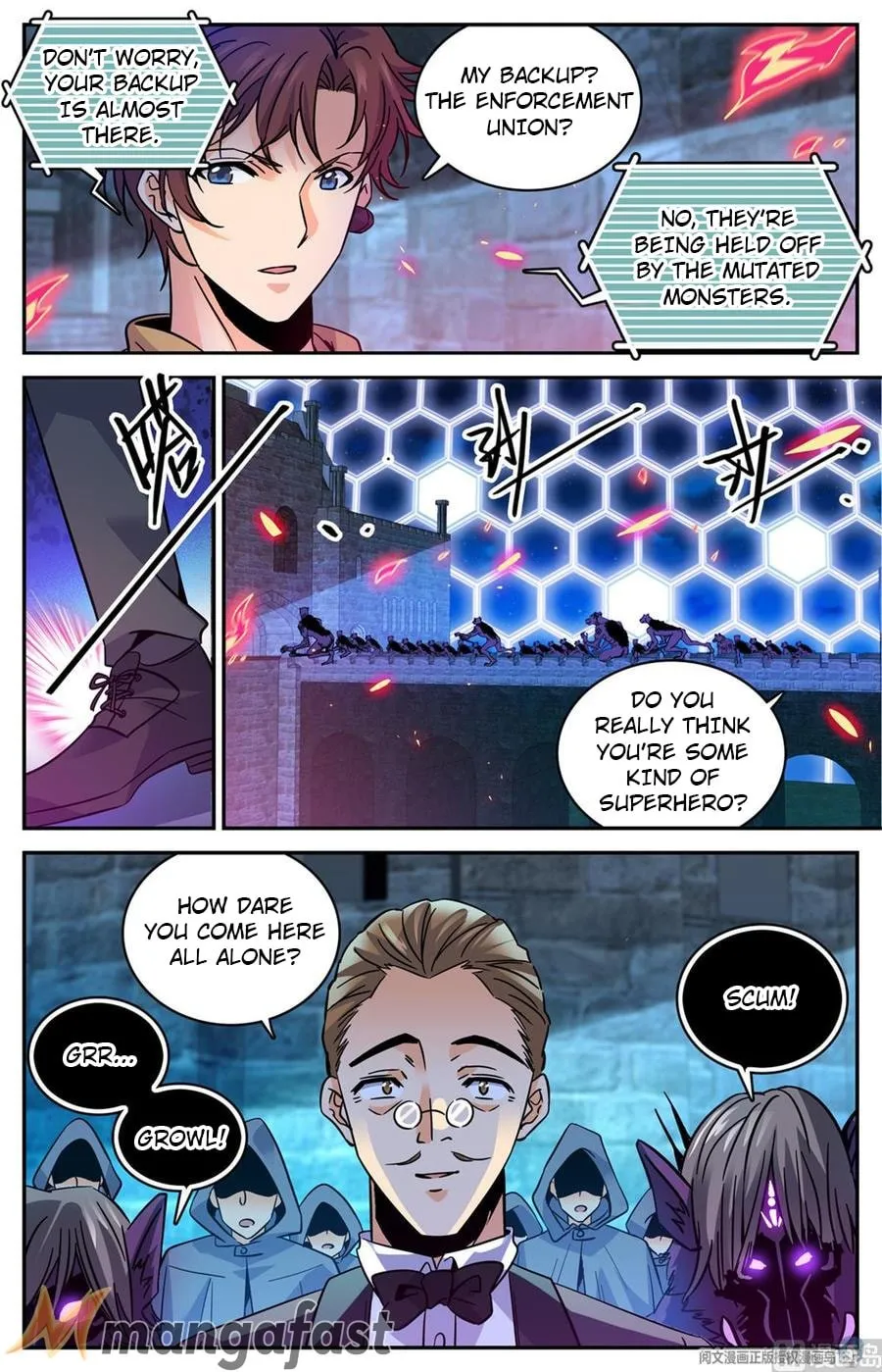 Read Versatile Mage chapter 568 image 5 on Lezhin