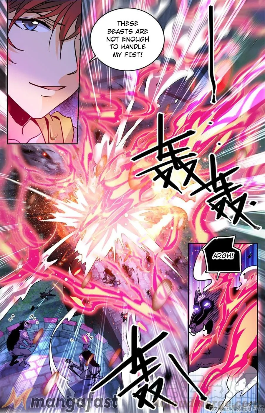 Read Versatile Mage chapter 568 image 6 on Lezhin