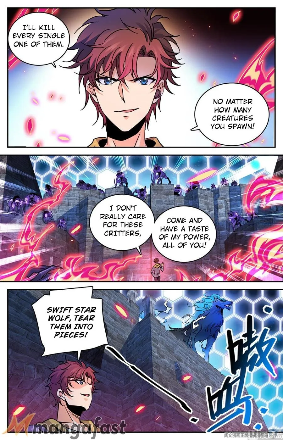 Read Versatile Mage chapter 568 image 7 on Lezhin