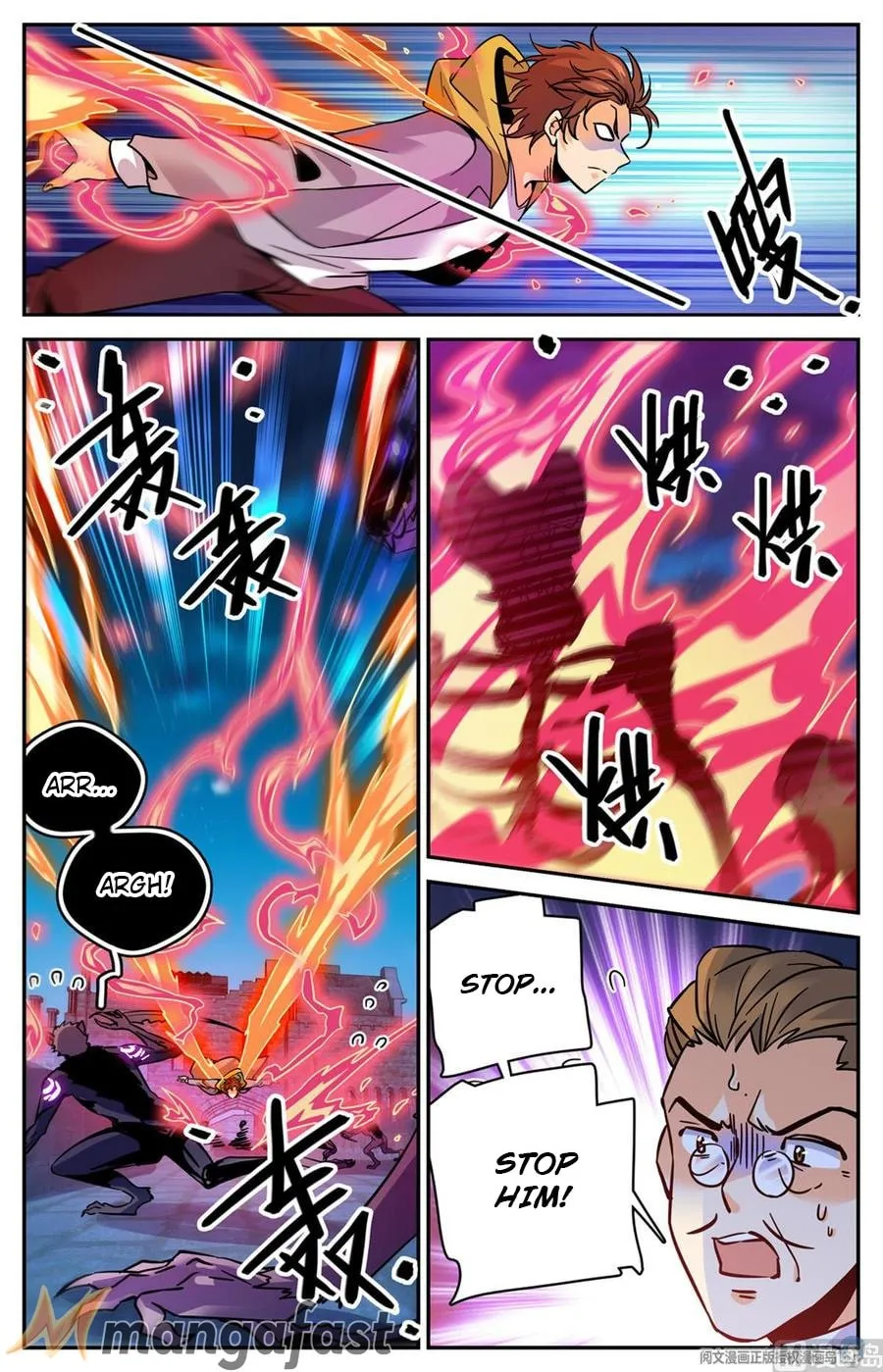 Read Versatile Mage chapter 568 image 9 on Lezhin