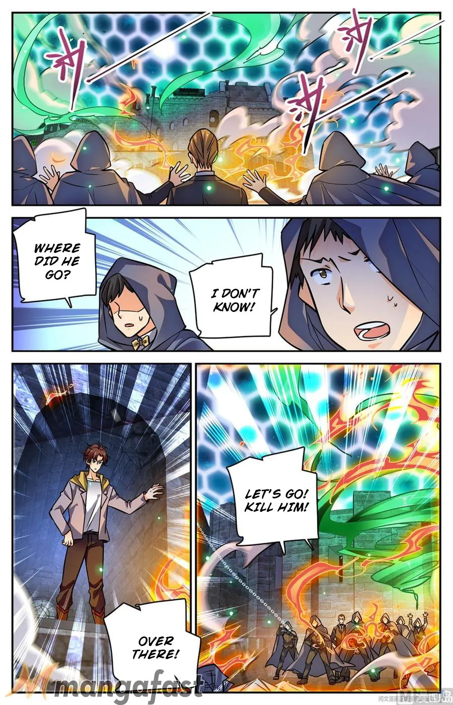Read Versatile Mage chapter 569 image 0 on Lezhin