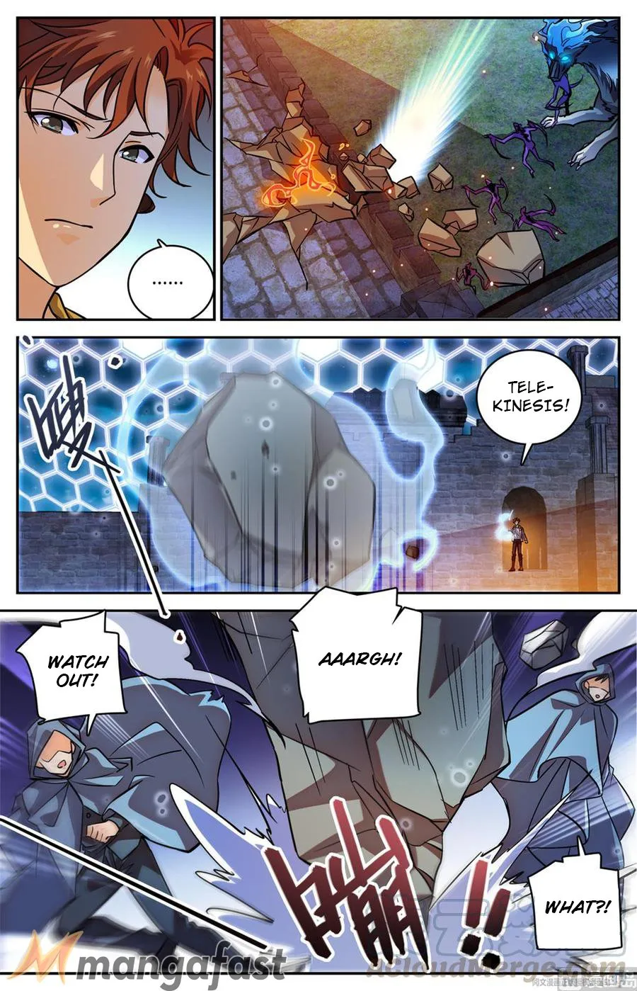 Read Versatile Mage chapter 569 image 1 on Lezhin