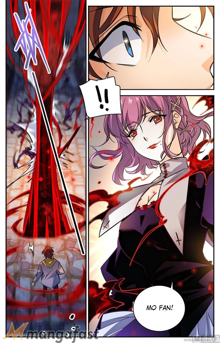 Read Versatile Mage chapter 569 image 10 on Lezhin