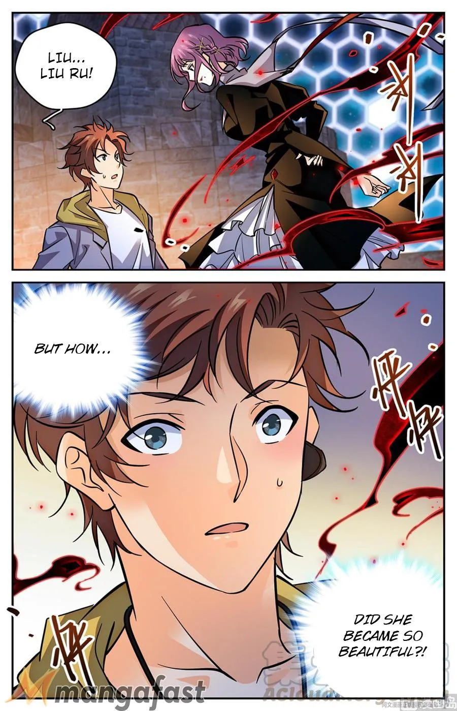 Read Versatile Mage chapter 569 image 11 on Lezhin