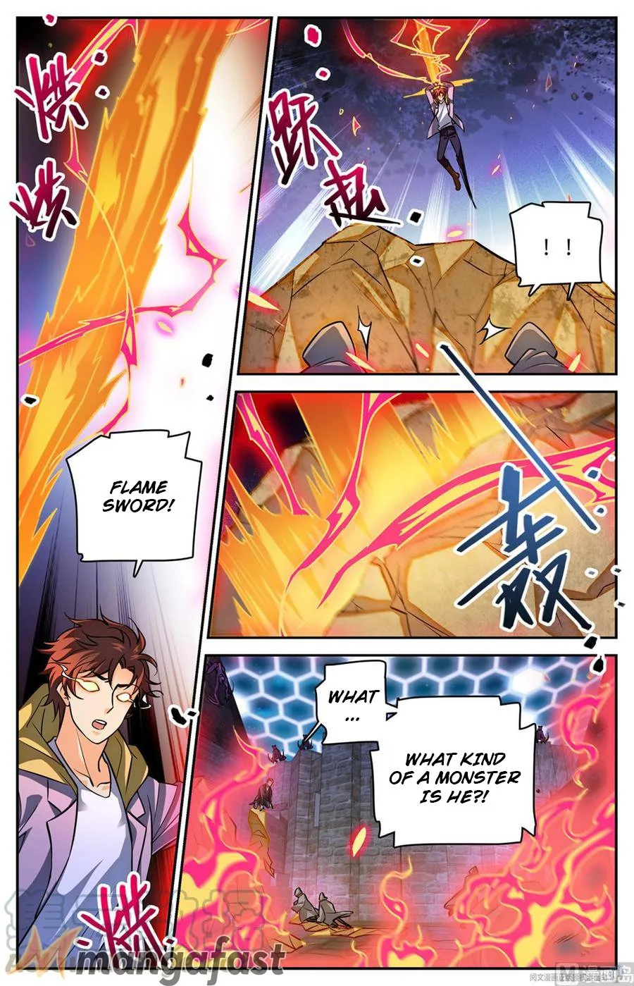 Read Versatile Mage chapter 569 image 3 on Lezhin