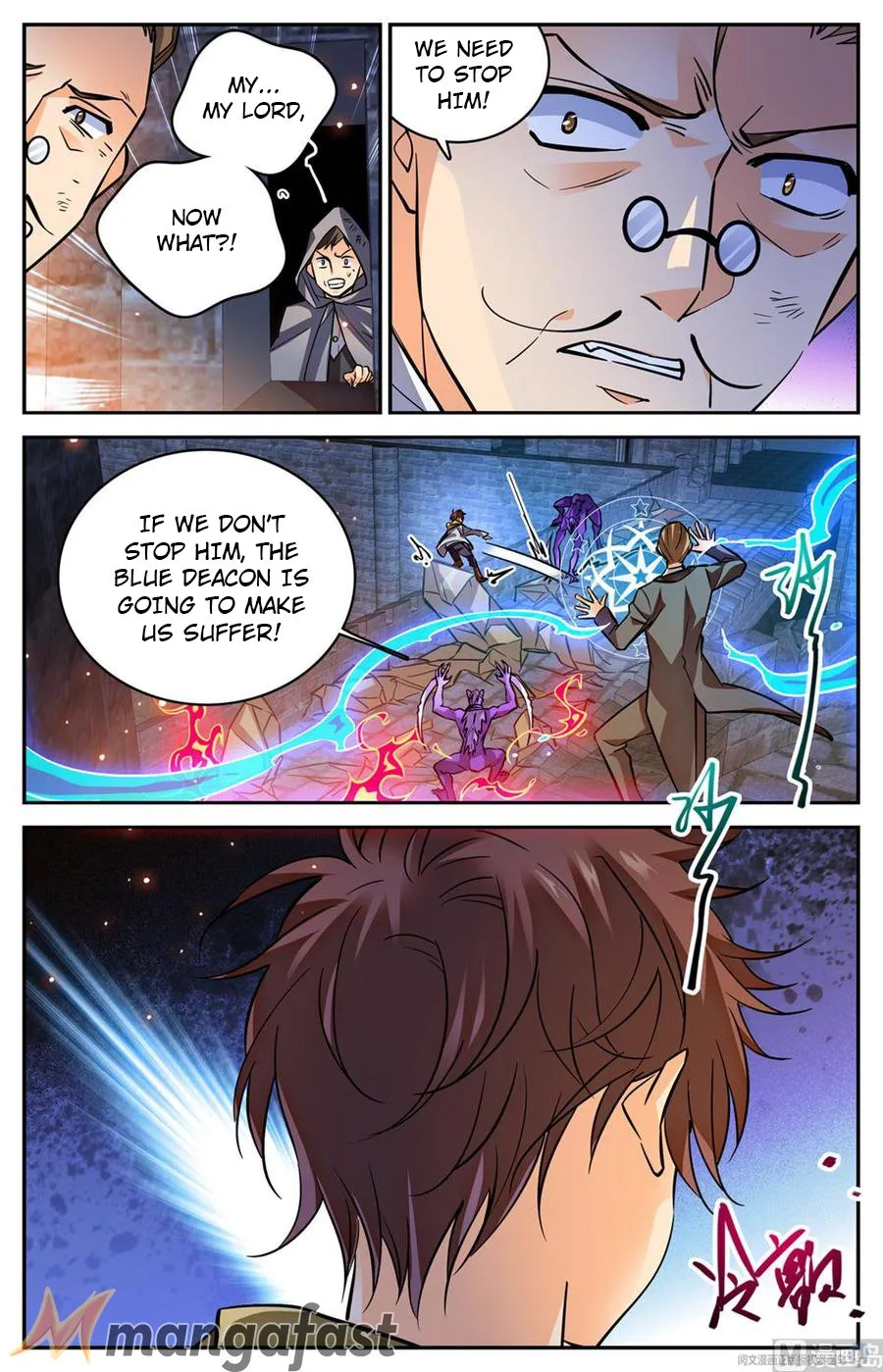 Read Versatile Mage chapter 569 image 4 on Lezhin