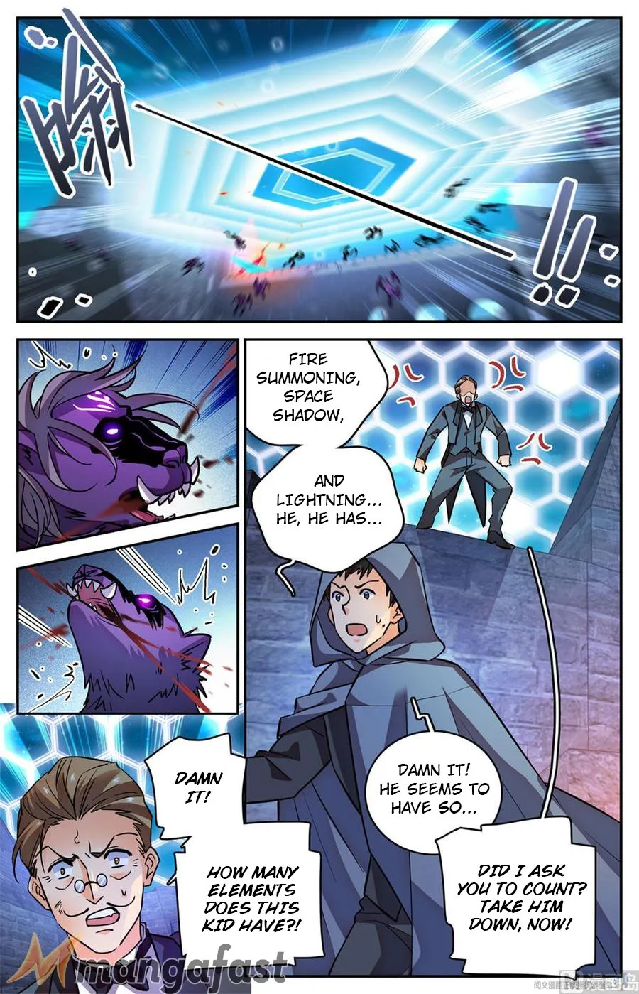 Read Versatile Mage chapter 569 image 6 on Lezhin