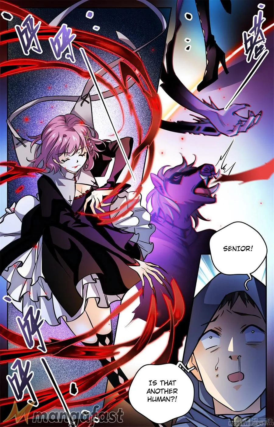 Read Versatile Mage chapter 569 image 8 on Lezhin