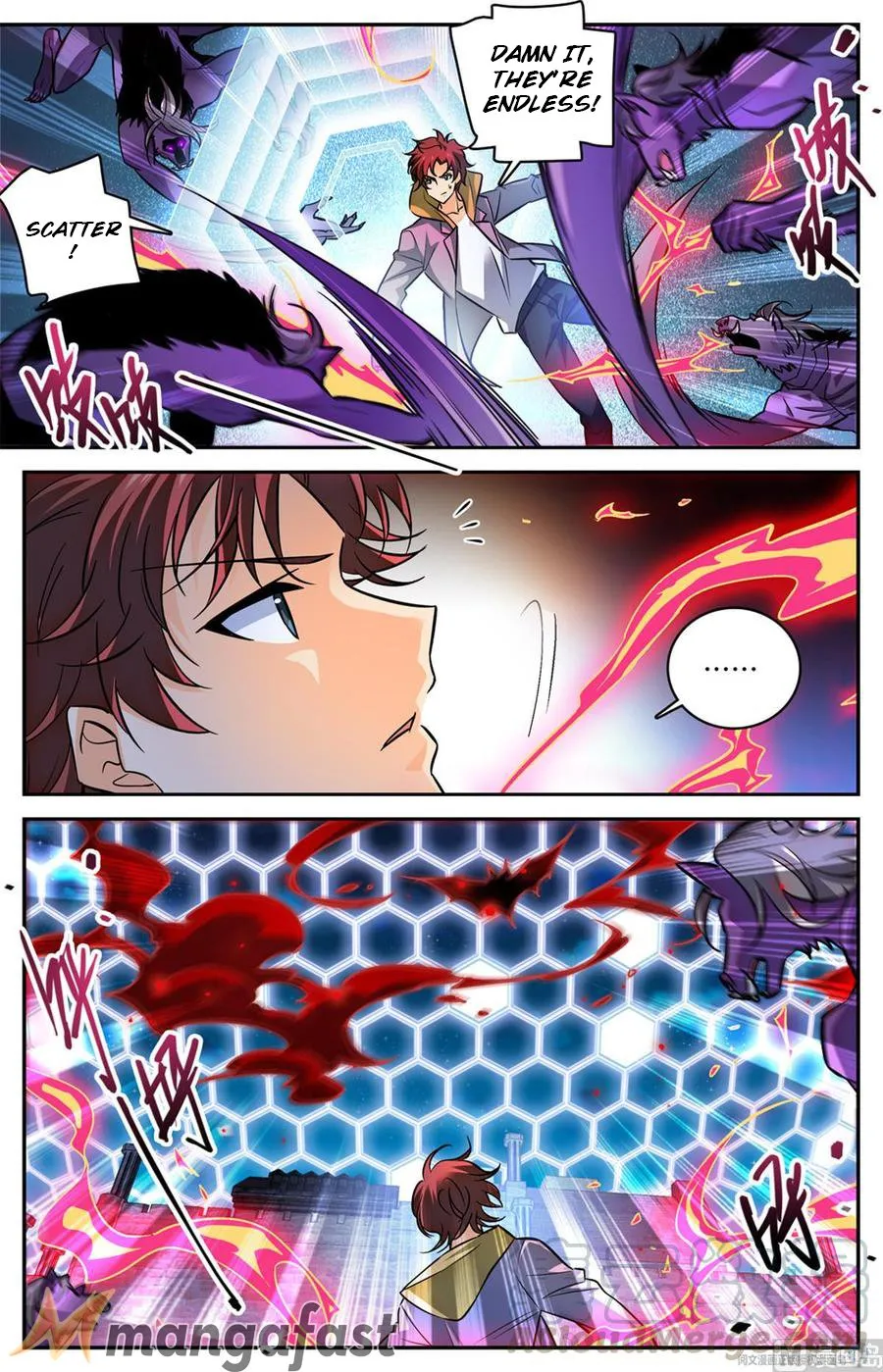 Read Versatile Mage chapter 569 image 9 on Lezhin