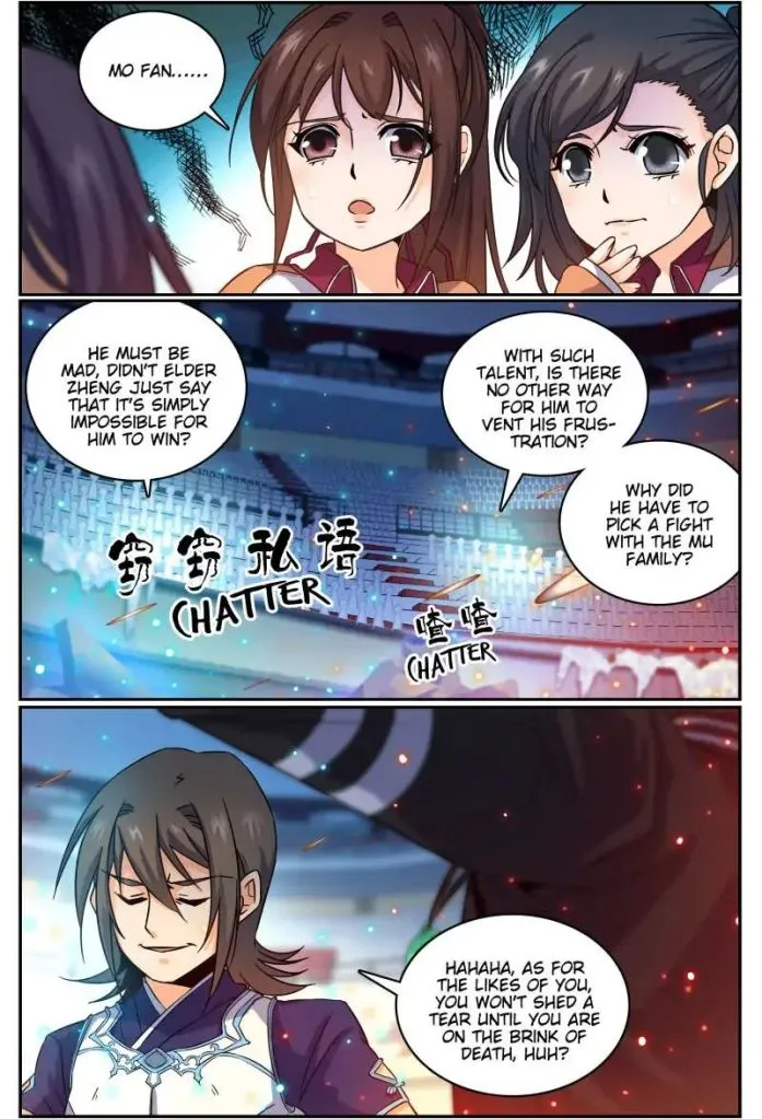 Read Versatile Mage chapter 57 image 0 on Lezhin