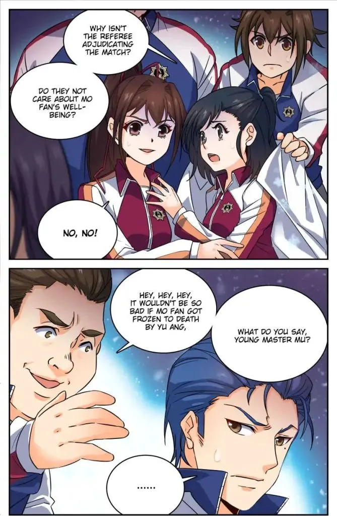 Read Versatile Mage chapter 57 image 5 on Lezhin