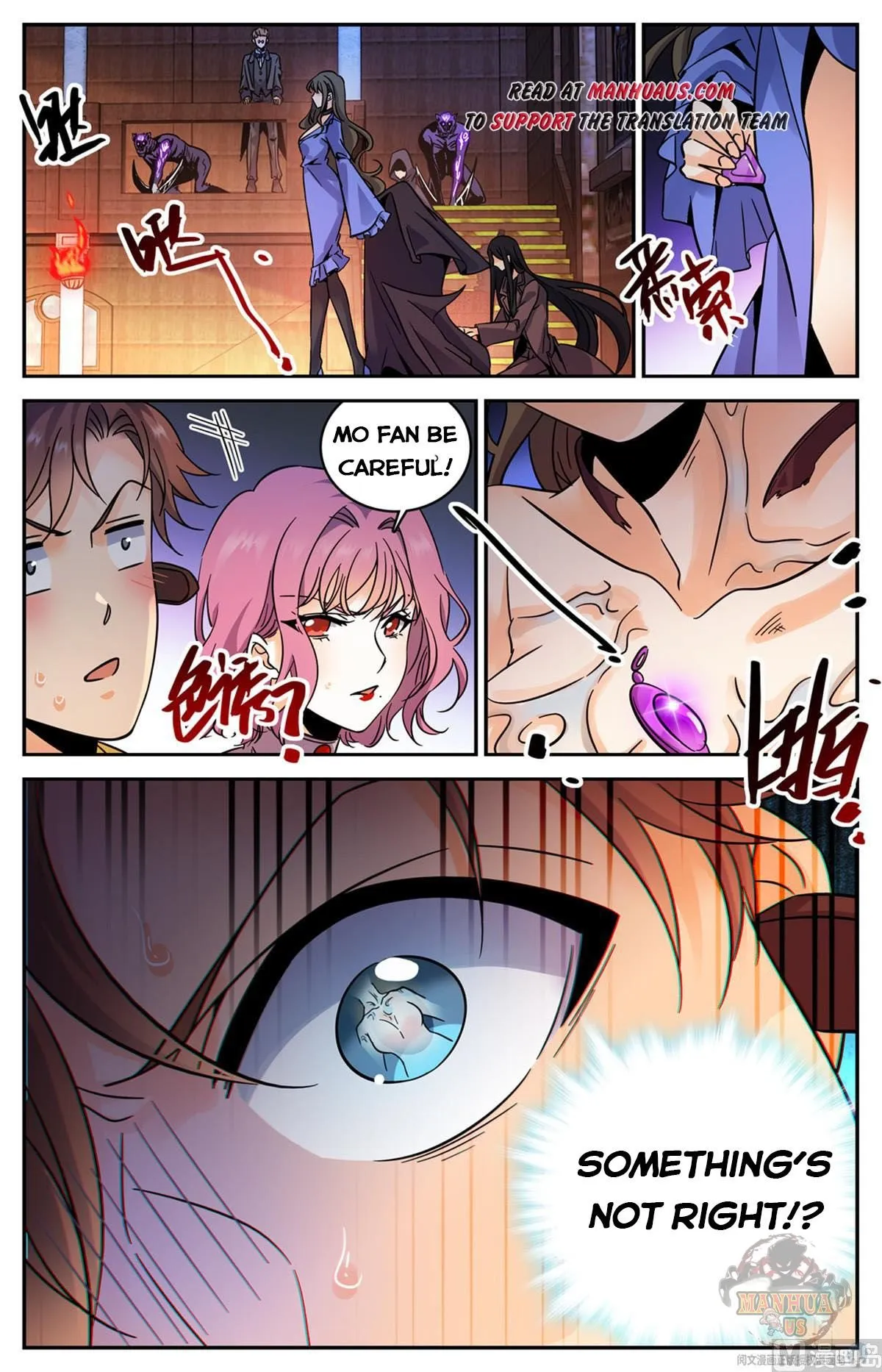Read Versatile Mage chapter 570 image 10 on Lezhin