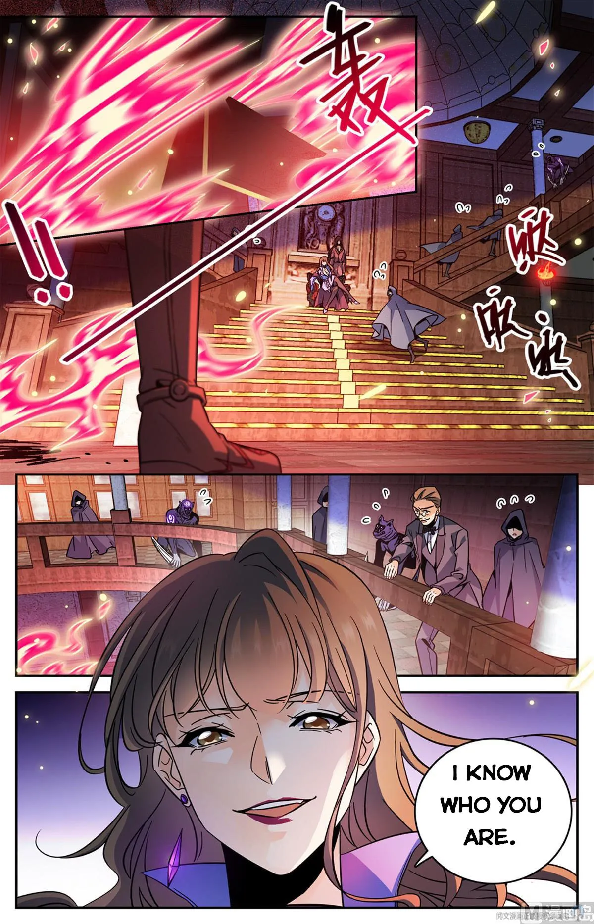Read Versatile Mage chapter 570 image 3 on Lezhin