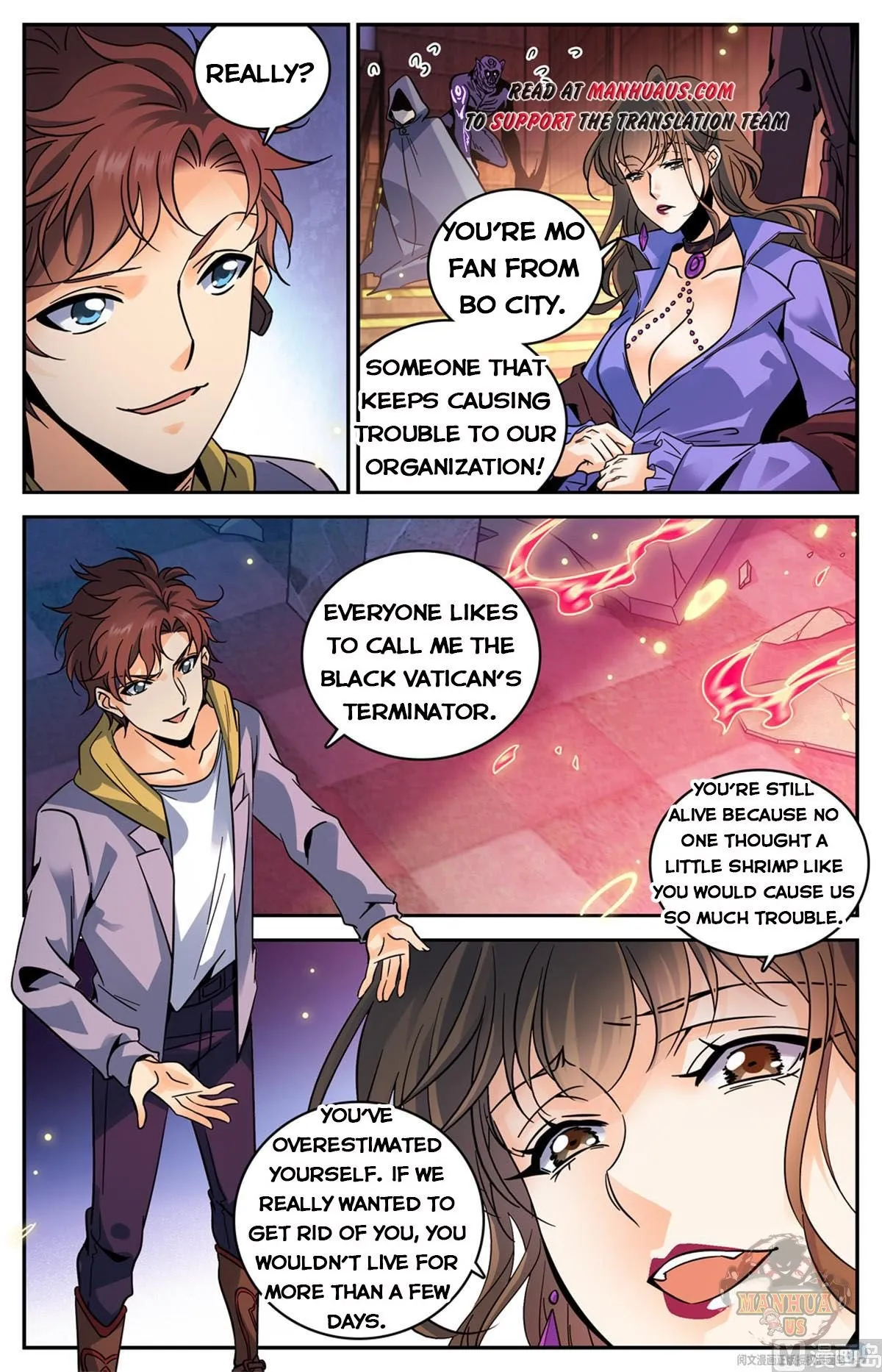 Read Versatile Mage chapter 570 image 4 on Lezhin