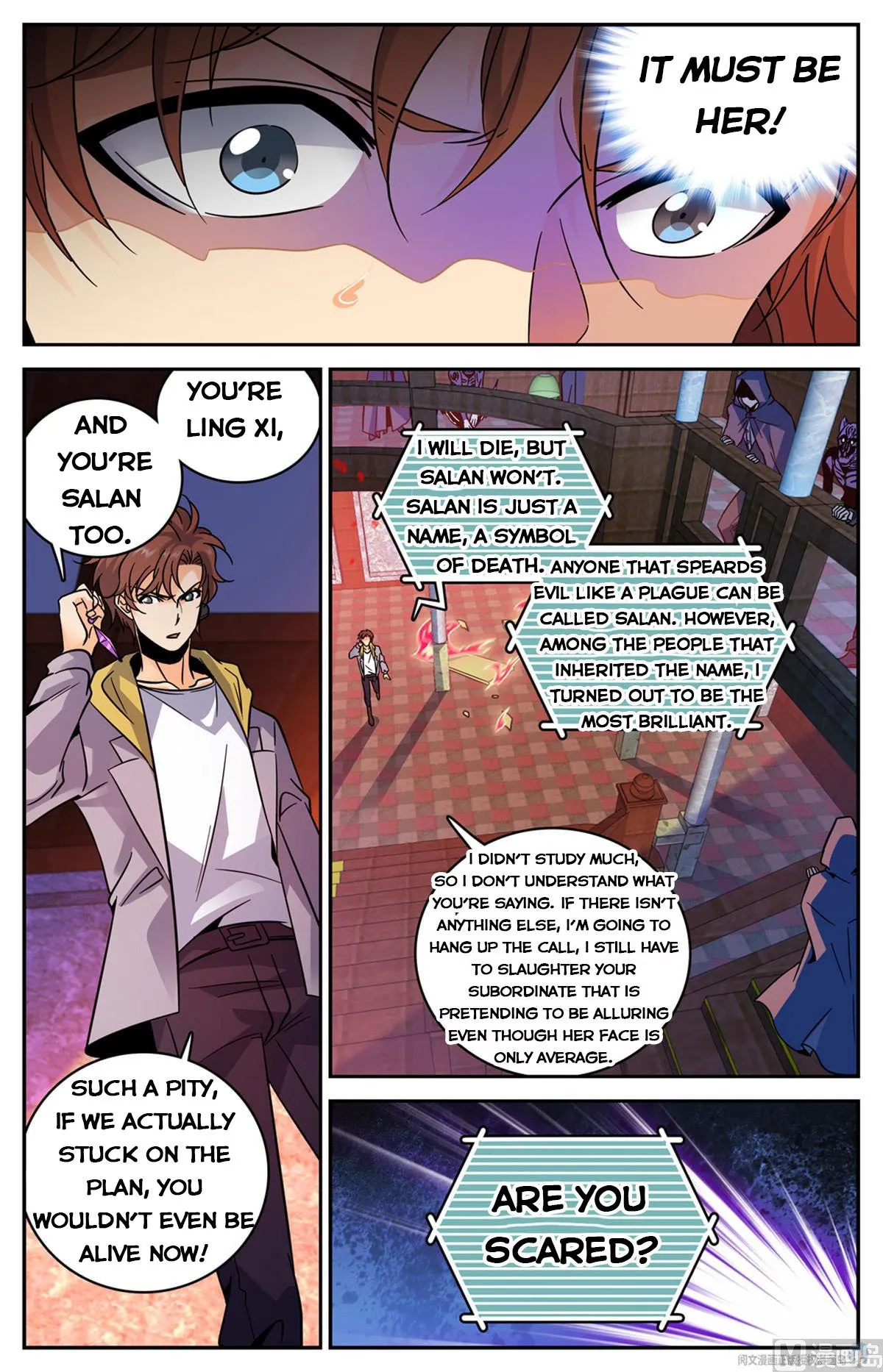 Read Versatile Mage chapter 570 image 7 on Lezhin