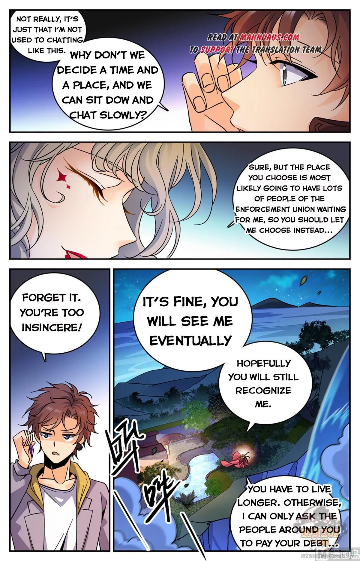 Read Versatile Mage chapter 570 image 8 on Lezhin