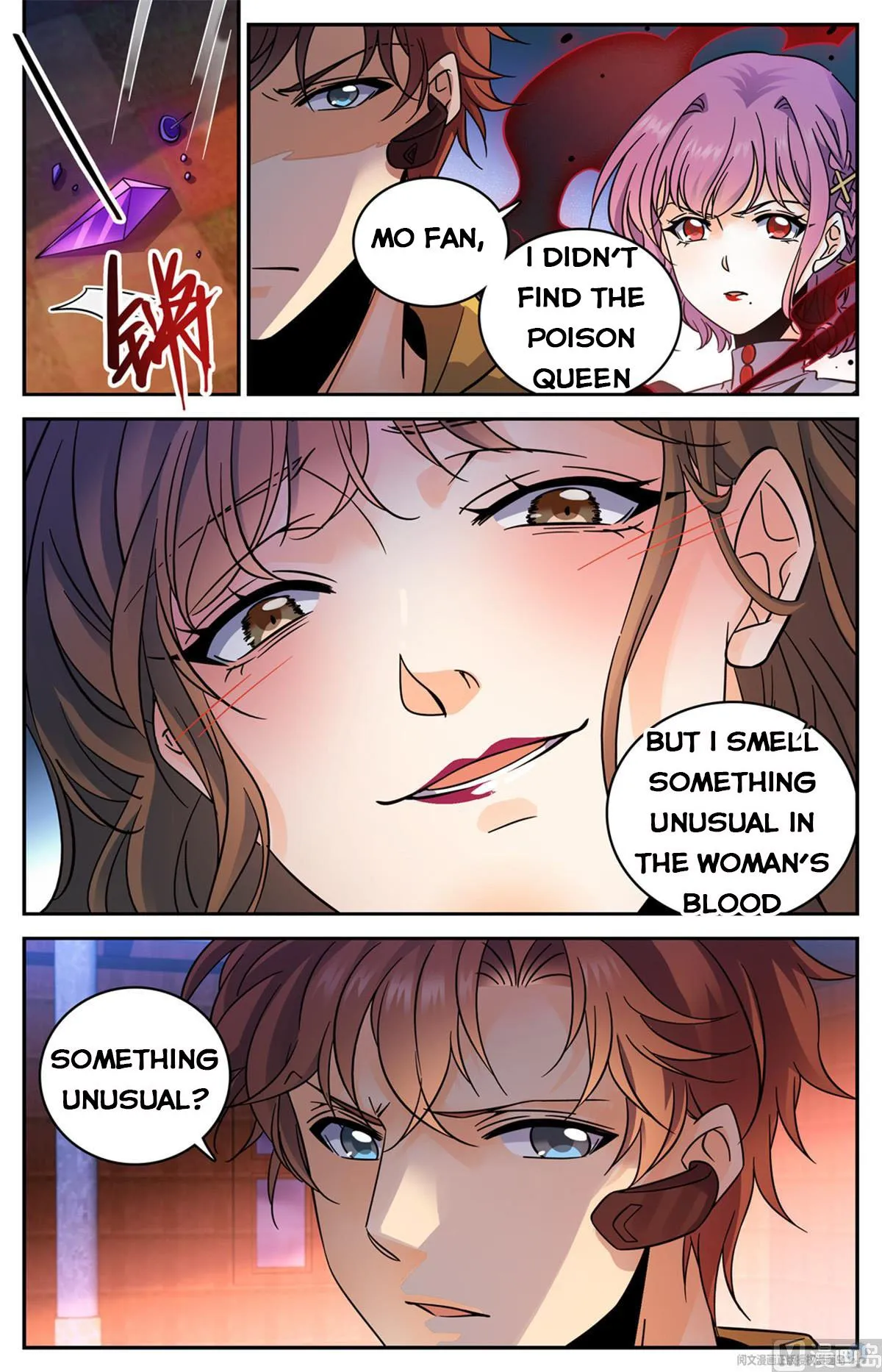 Read Versatile Mage chapter 570 image 9 on Lezhin