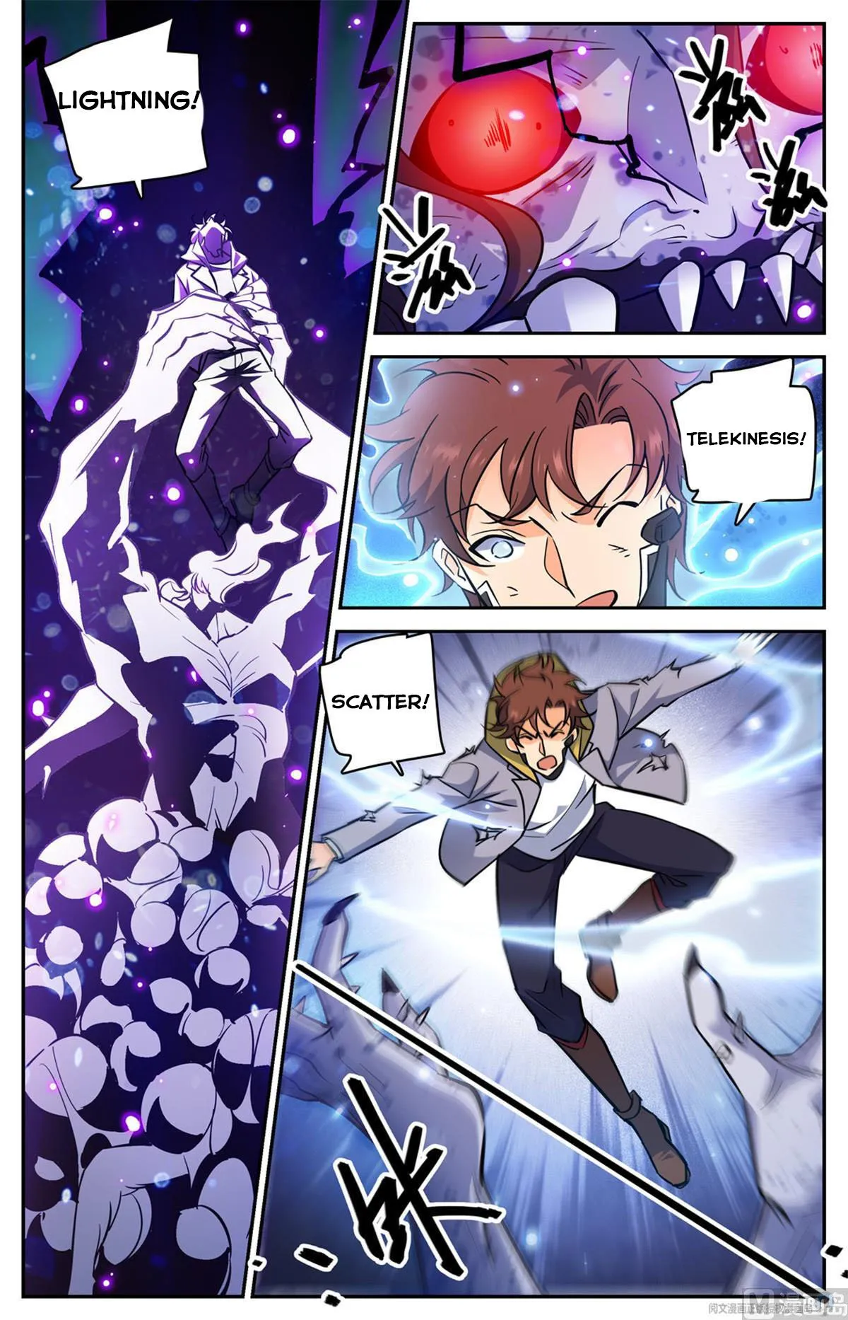 Read Versatile Mage chapter 571 image 10 on Lezhin