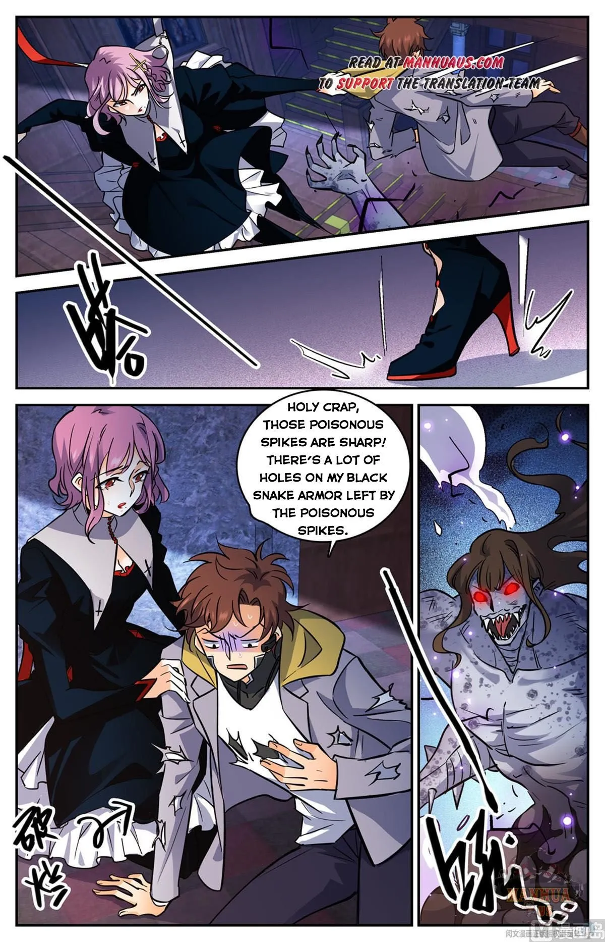 Read Versatile Mage chapter 571 image 11 on Lezhin