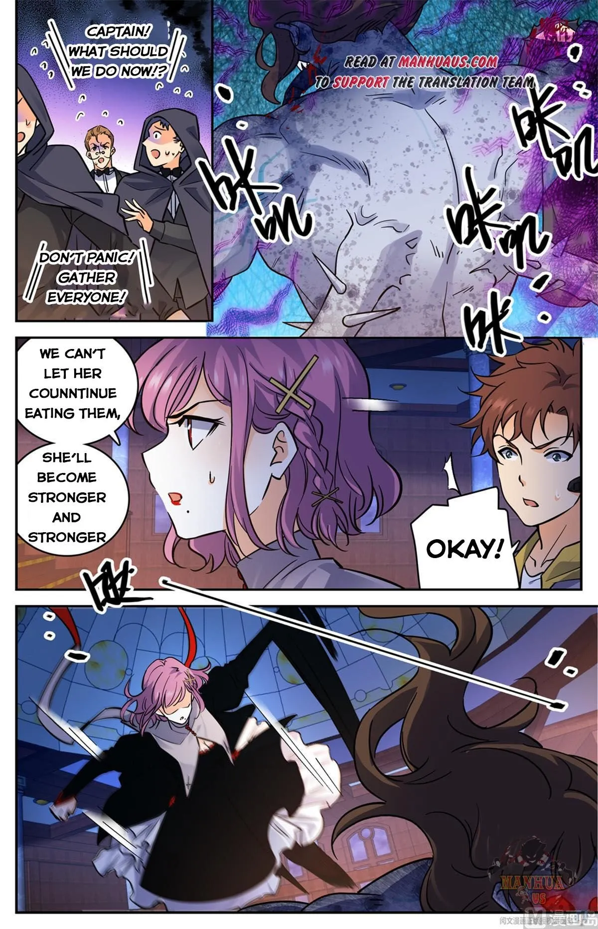 Read Versatile Mage chapter 571 image 2 on Lezhin