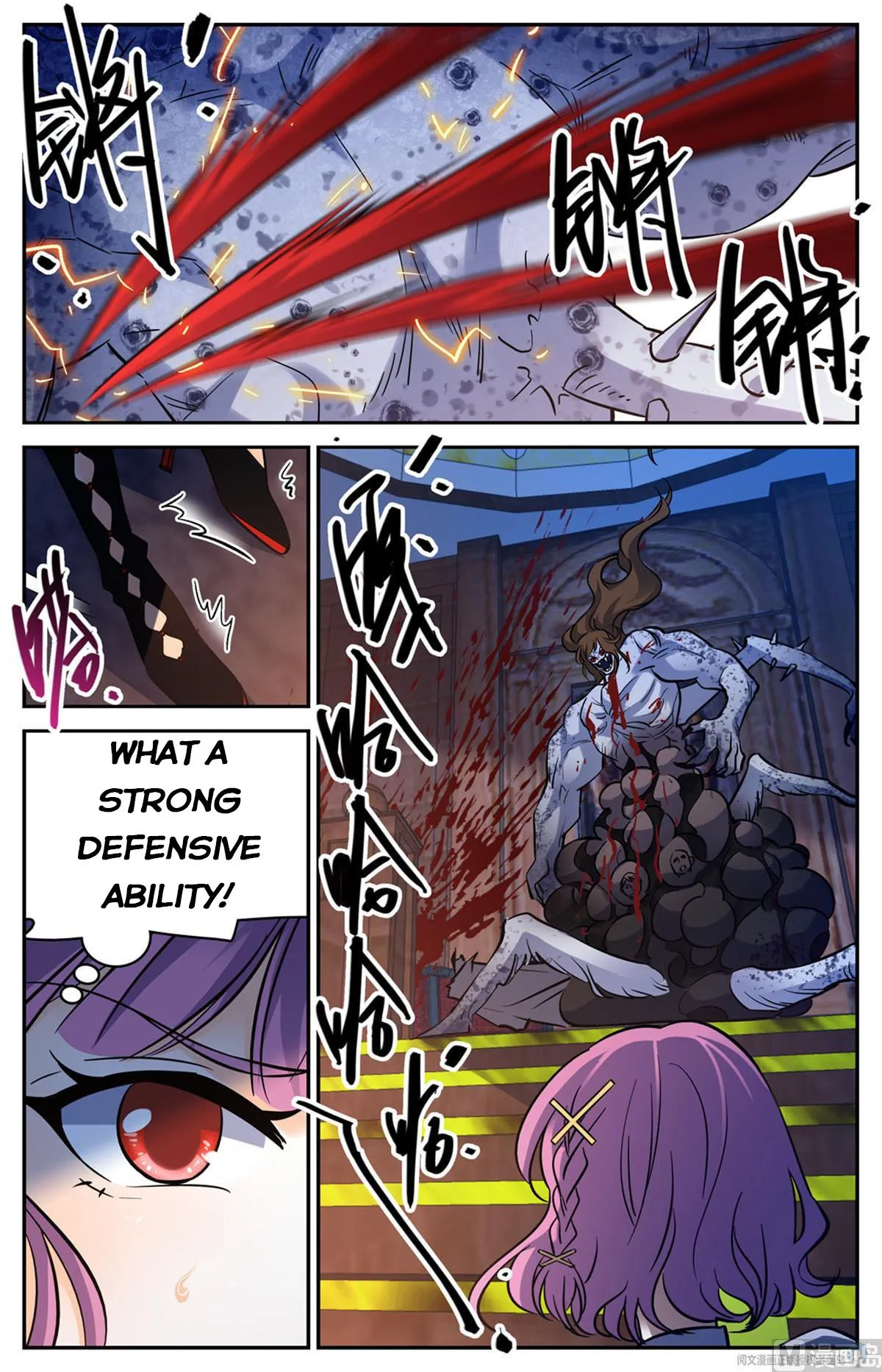 Read Versatile Mage chapter 571 image 3 on Lezhin