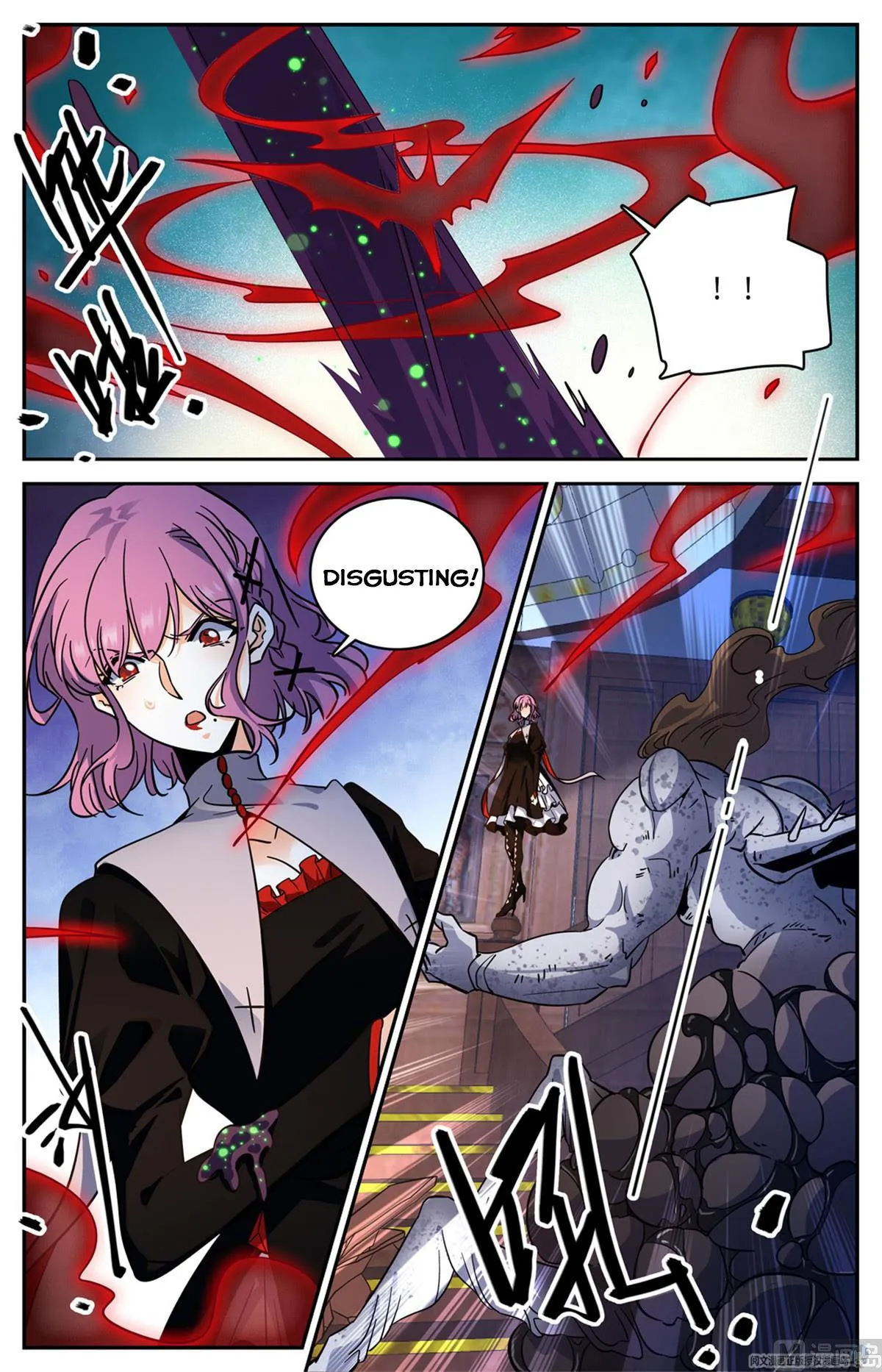 Read Versatile Mage chapter 572 image 2 on Lezhin