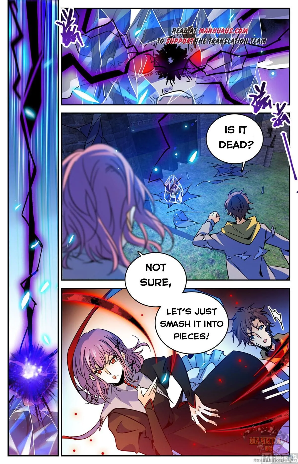Read Versatile Mage chapter 573 image 10 on Lezhin