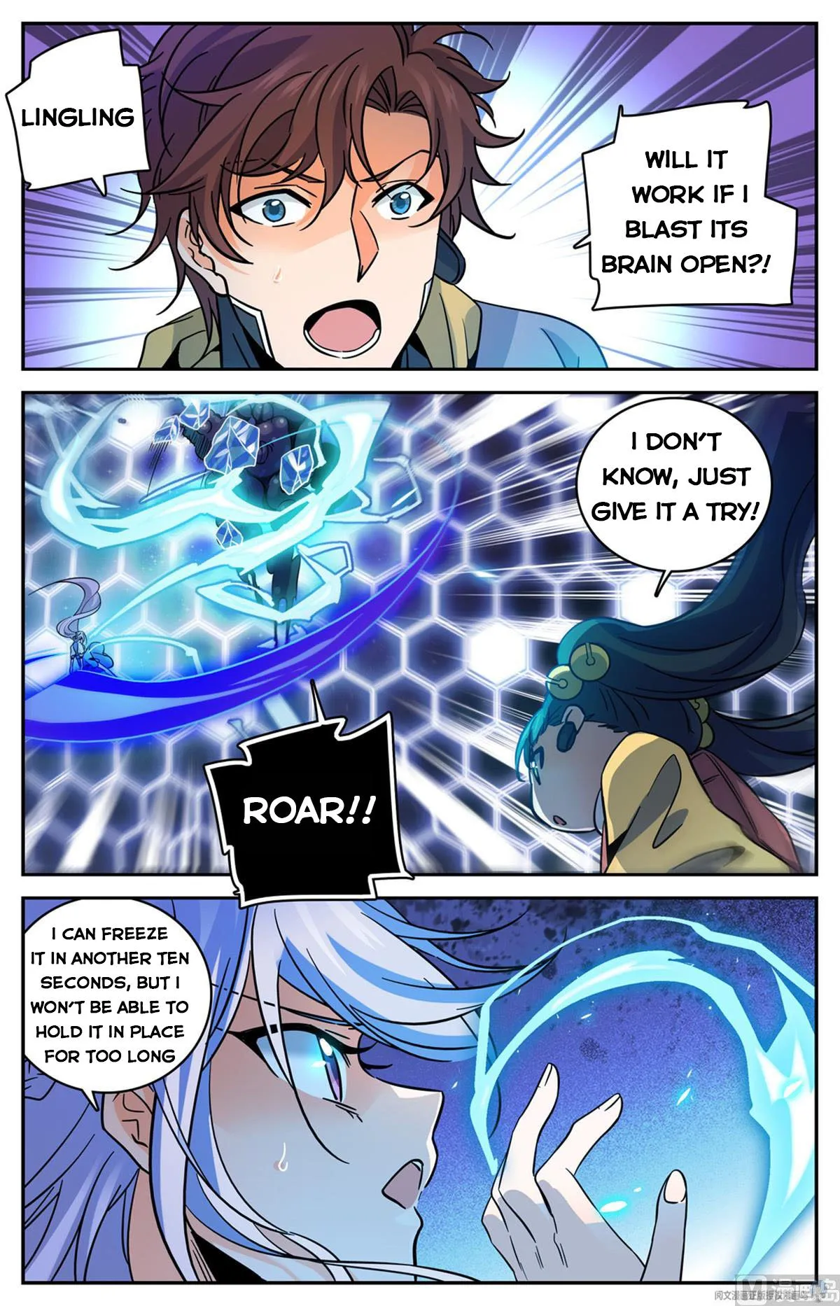 Read Versatile Mage chapter 573 image 8 on Lezhin