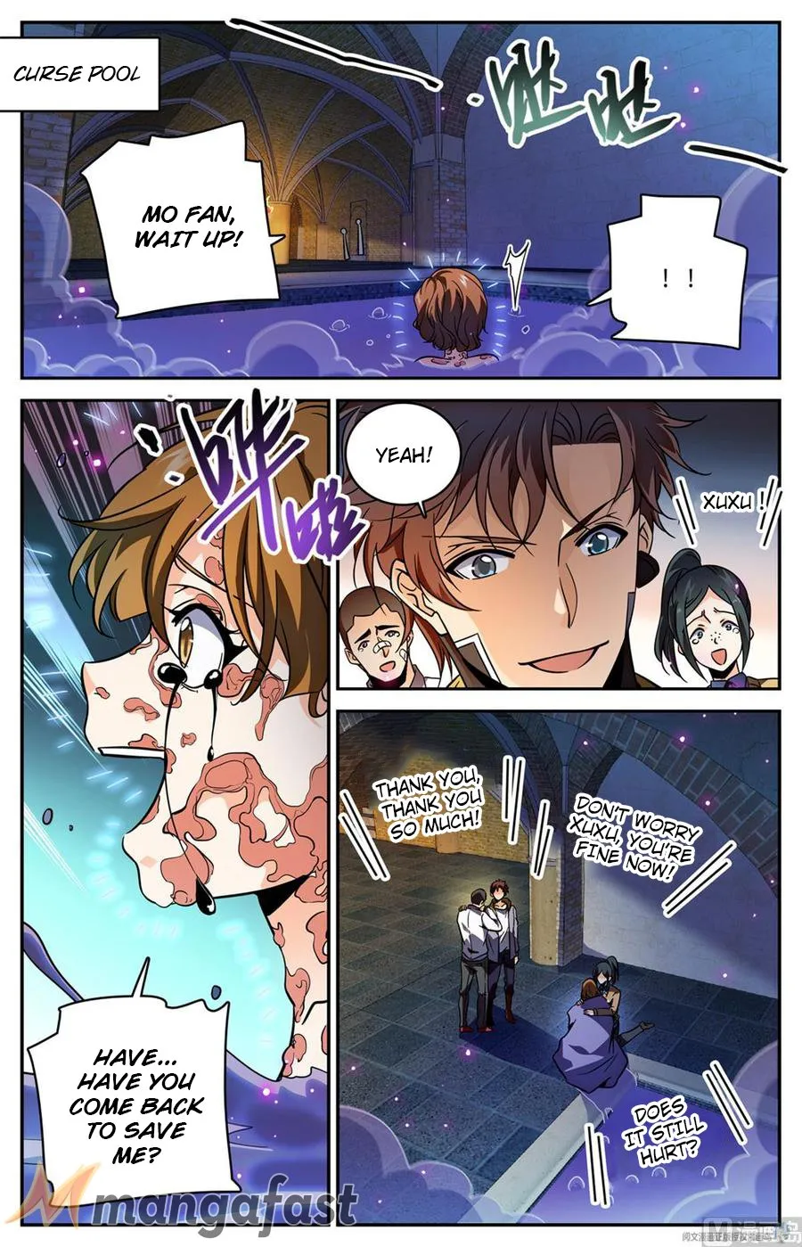 Read Versatile Mage chapter 574 image 0 on Lezhin