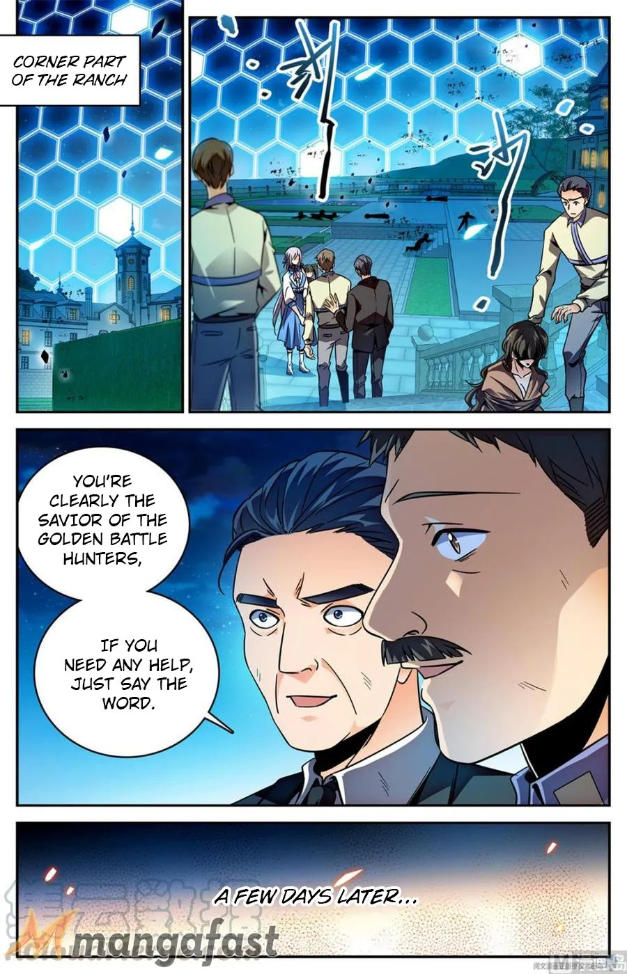Read Versatile Mage chapter 574 image 1 on Lezhin