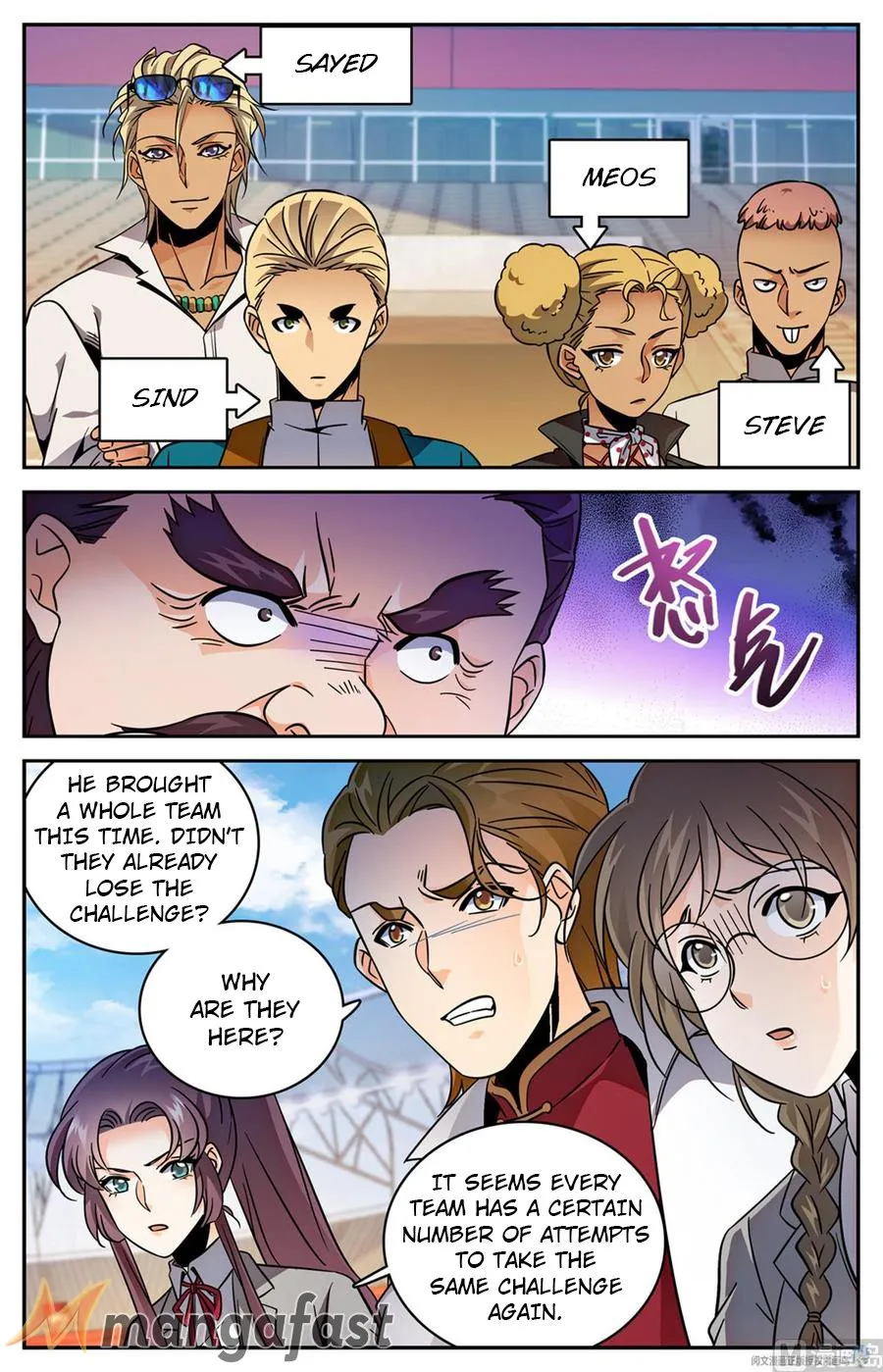 Read Versatile Mage chapter 574 image 10 on Lezhin