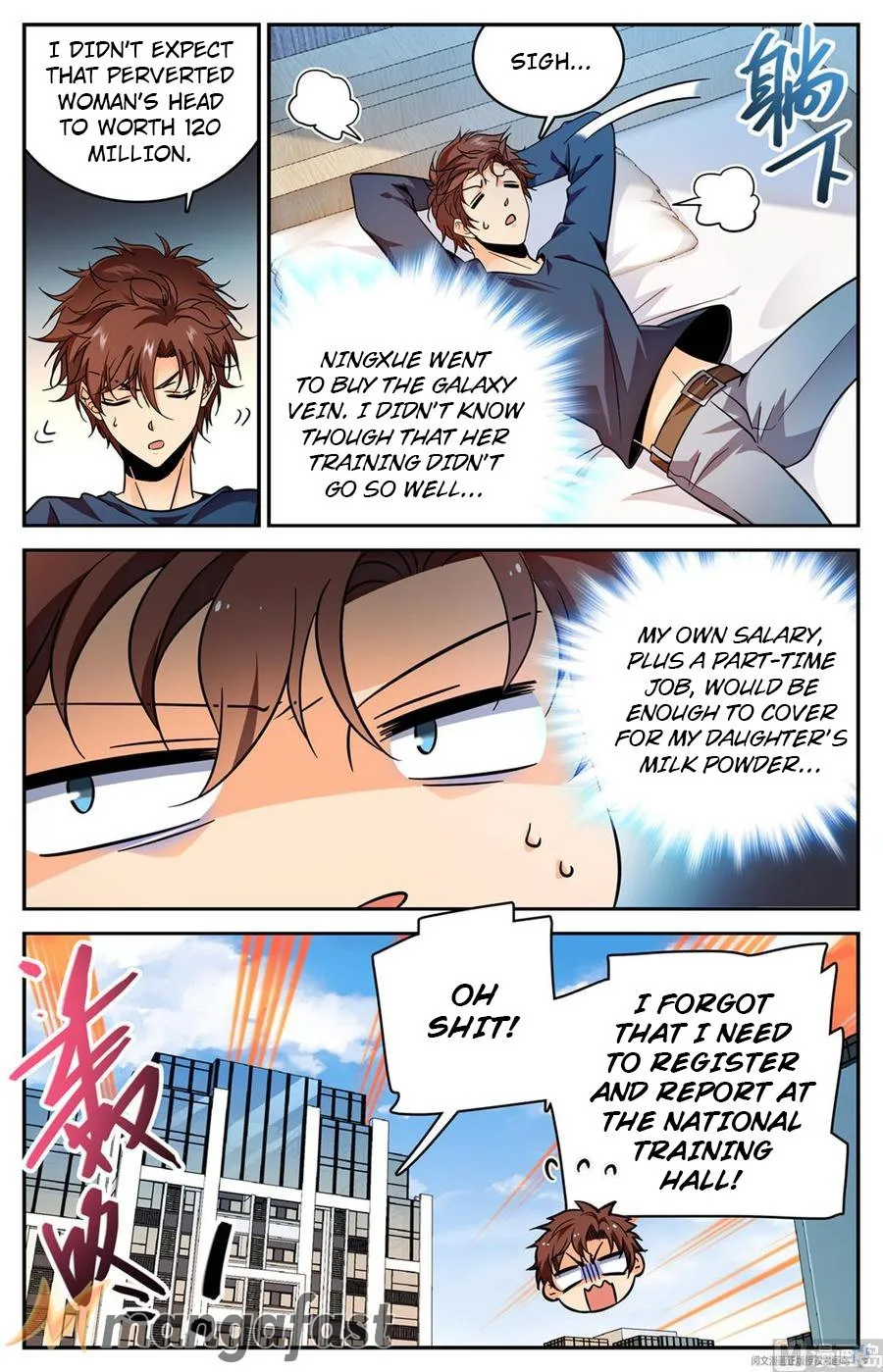 Read Versatile Mage chapter 574 image 2 on Lezhin