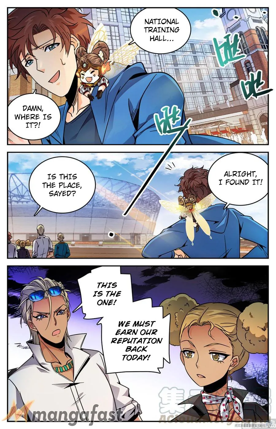 Read Versatile Mage chapter 574 image 3 on Lezhin