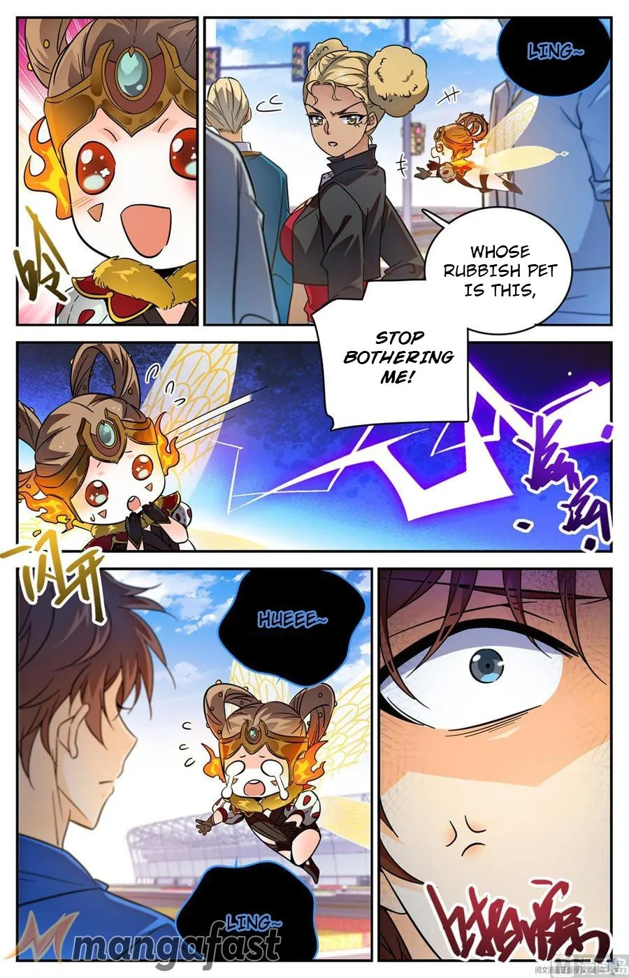 Read Versatile Mage chapter 574 image 4 on Lezhin