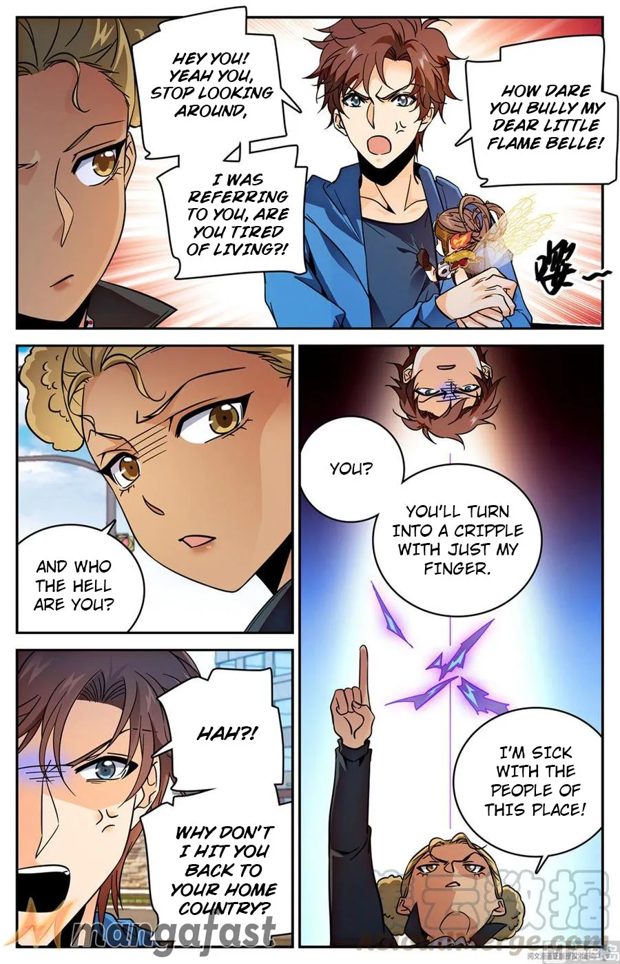 Read Versatile Mage chapter 574 image 5 on Lezhin