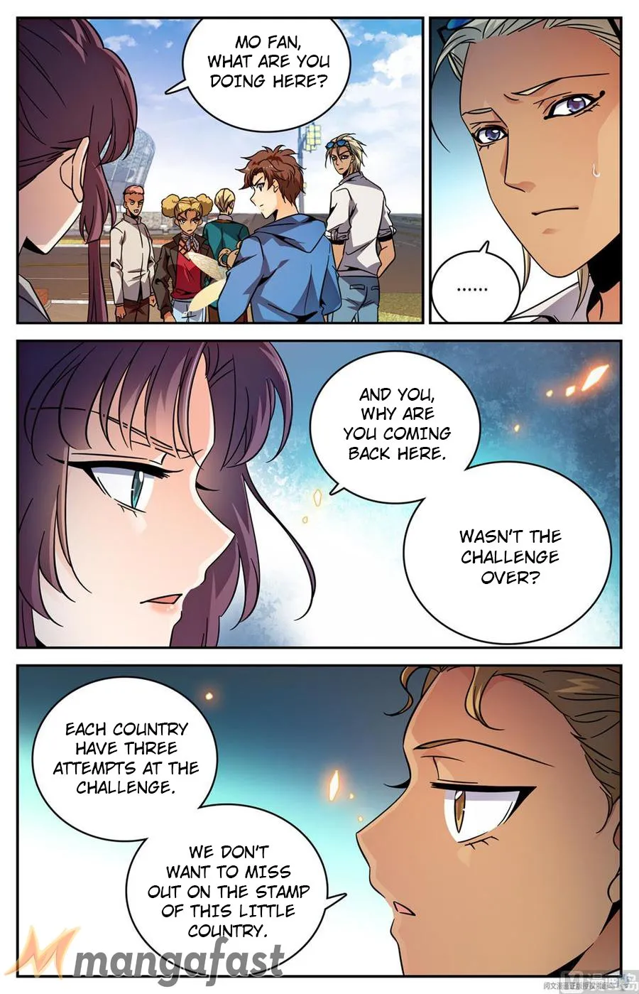 Read Versatile Mage chapter 574 image 6 on Lezhin