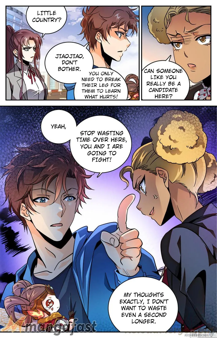 Read Versatile Mage chapter 574 image 7 on Lezhin